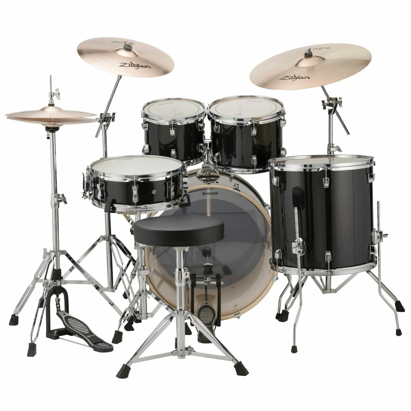 Trống Cơ Ludwig Evolution LCEE220 (22/10-12/16/14 + Hardware) - Việt Music