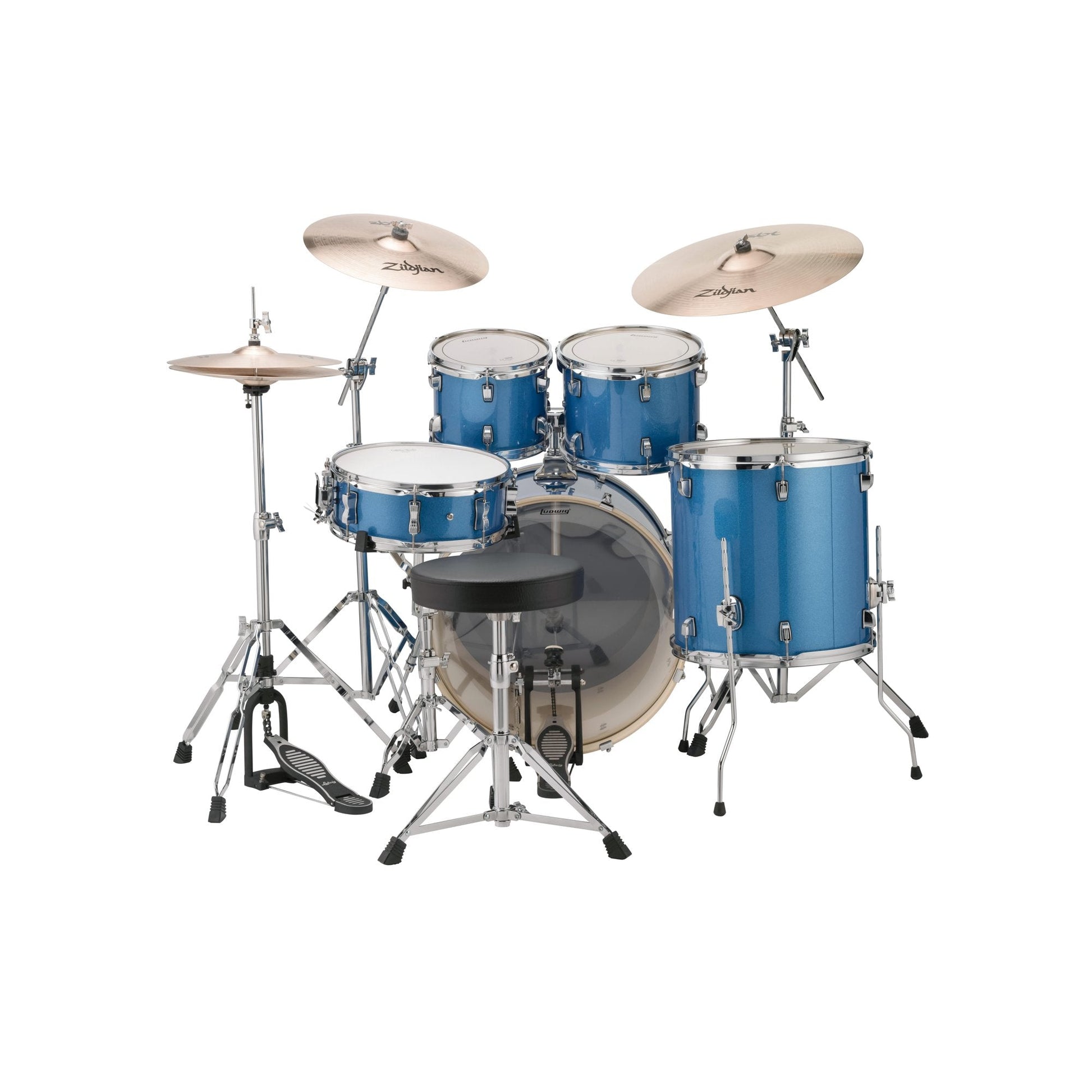 Trống Cơ Ludwig Evolution LCEE220 (22/10-12/16/14 + Hardware) - Việt Music