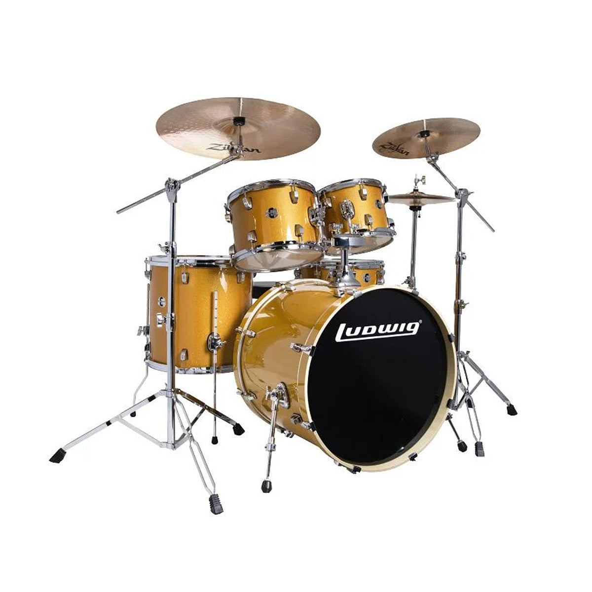 Trống Cơ Ludwig Evolution LCEE220 Drum Set - Việt Music