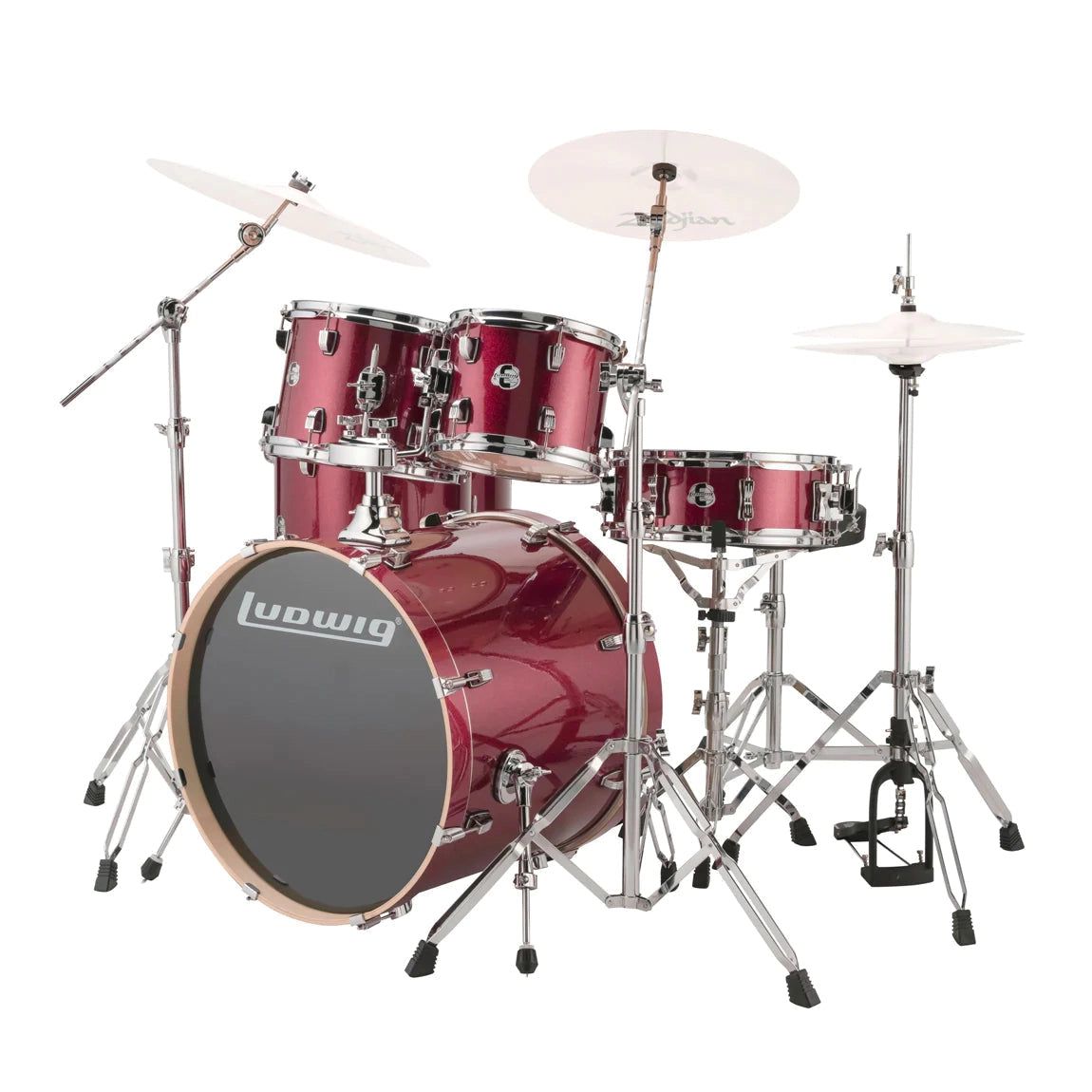 Trống Cơ Ludwig Evolution LCEE220 (22/10-12/16/14 + Hardware) - Việt Music