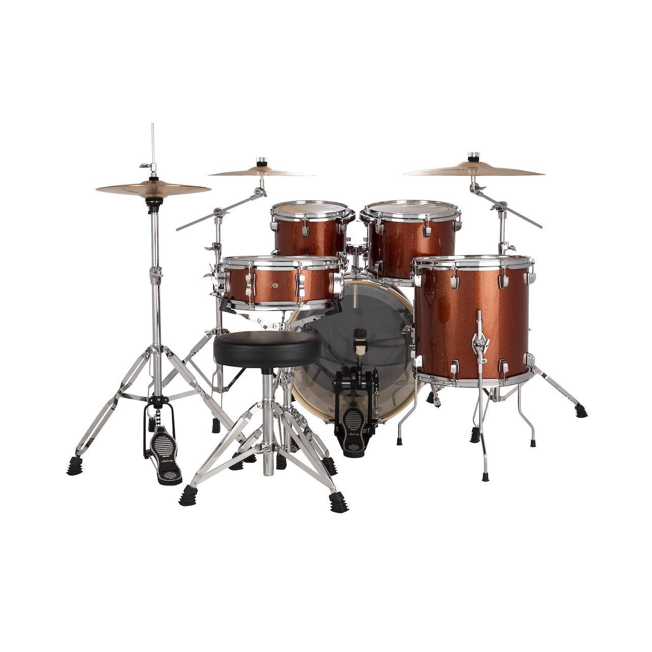 Trống Cơ Ludwig Evolution LE520 (20/10-12/14/14 + Hardware) - Việt Music