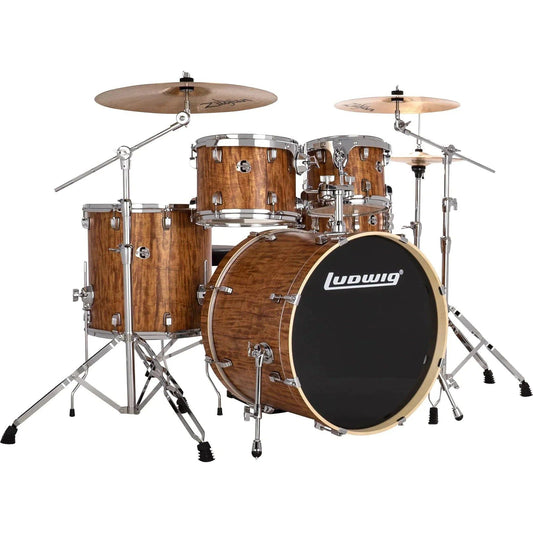 Trống Cơ Ludwig Evolution LE522 (22/10-12/16/14 + Hardware) - Việt Music