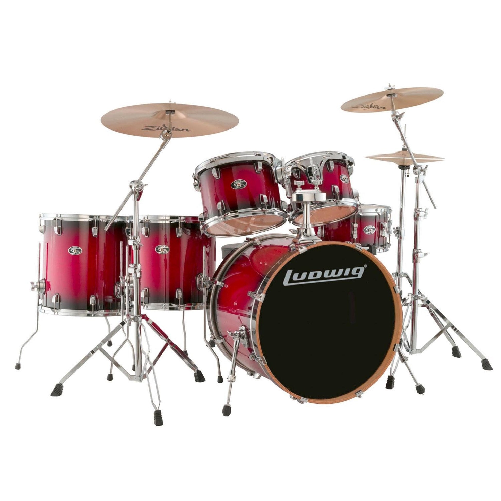 Trống Cơ Ludwig Evolution Maple LCEM622 (22/10-12/14-16/14 + Hardware) - Việt Music