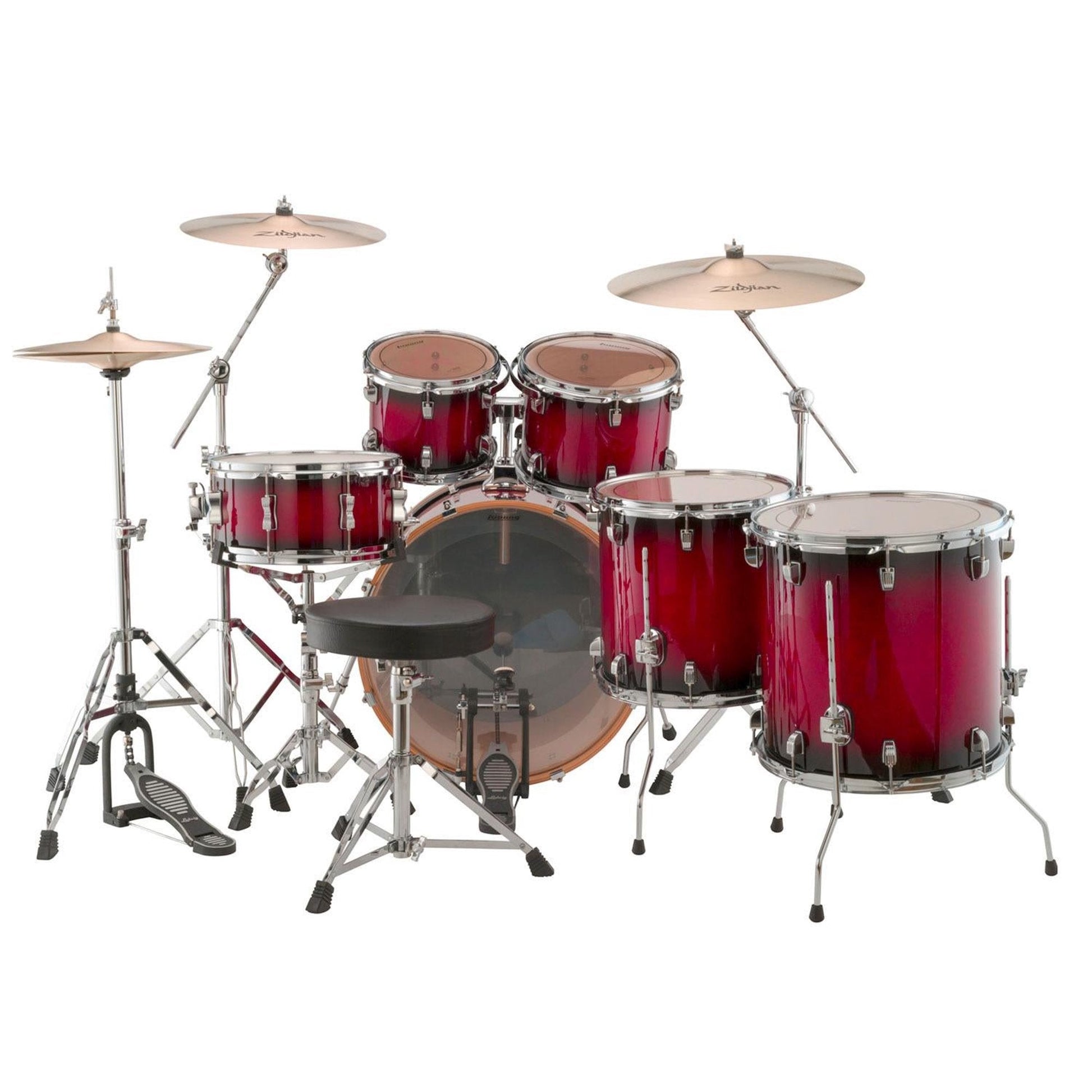 Trống Cơ Ludwig Evolution Maple LCEM622 (22/10-12/14-16/14 + Hardware) - Việt Music