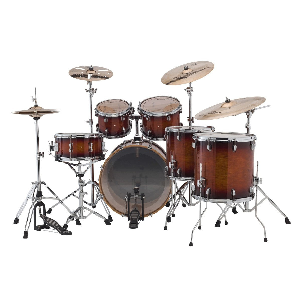 Trống Cơ Ludwig Evolution Maple LCEM622 (22/10-12/14-16/14 + Hardware) - Việt Music