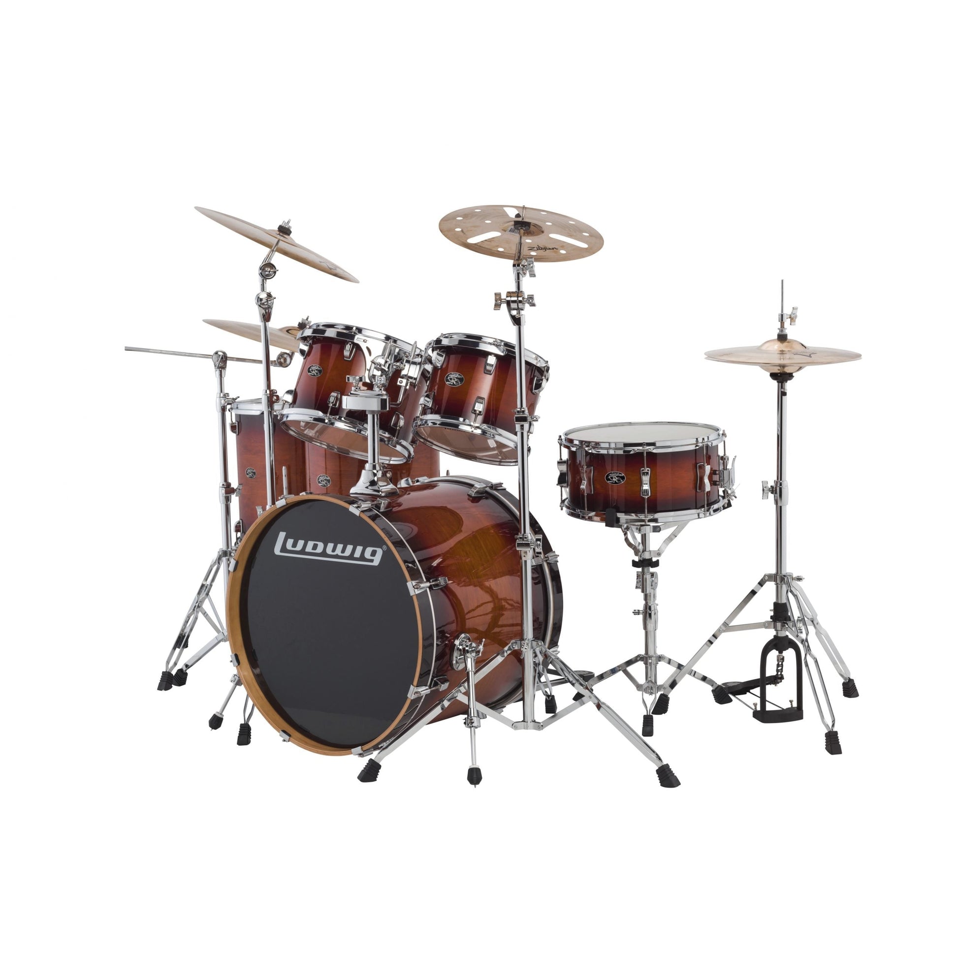 Trống Cơ Ludwig Evolution Maple LCEM622 (22/10-12/14-16/14 + Hardware) - Việt Music