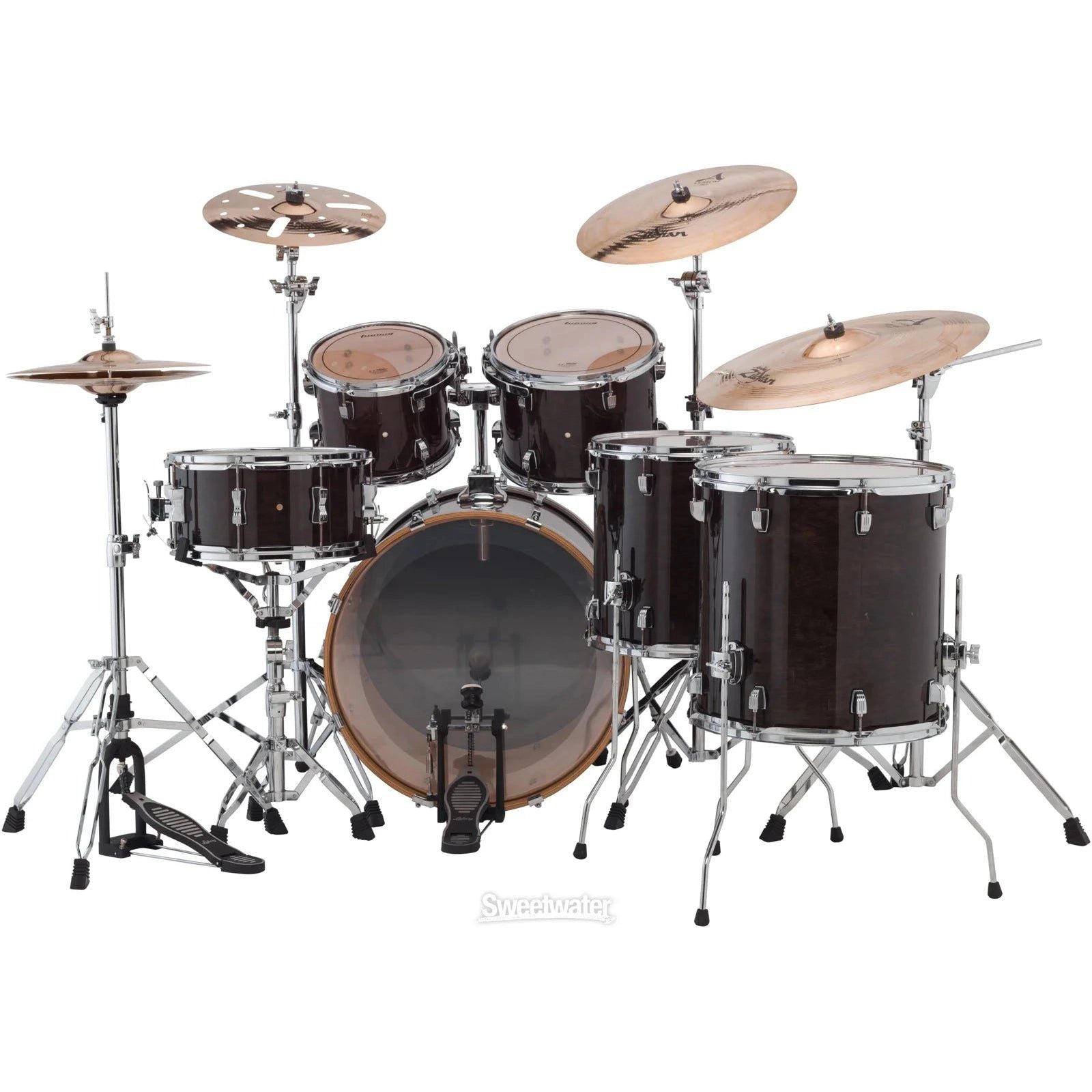 Trống Cơ Ludwig Evolution Maple LCEM622 (22/10-12/14-16/14 + Hardware) - Việt Music