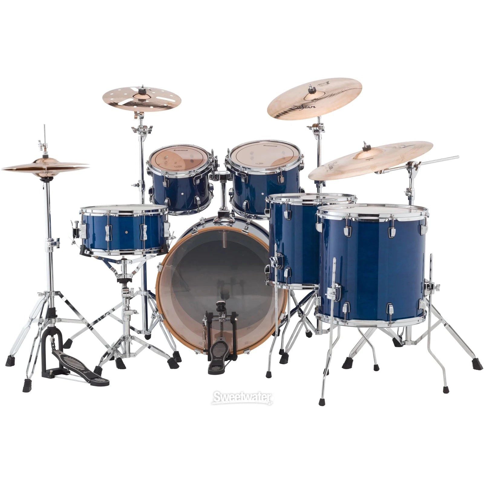 Trống Cơ Ludwig Evolution Maple LCEM622 (22/10-12/14-16/14 + Hardware) - Việt Music