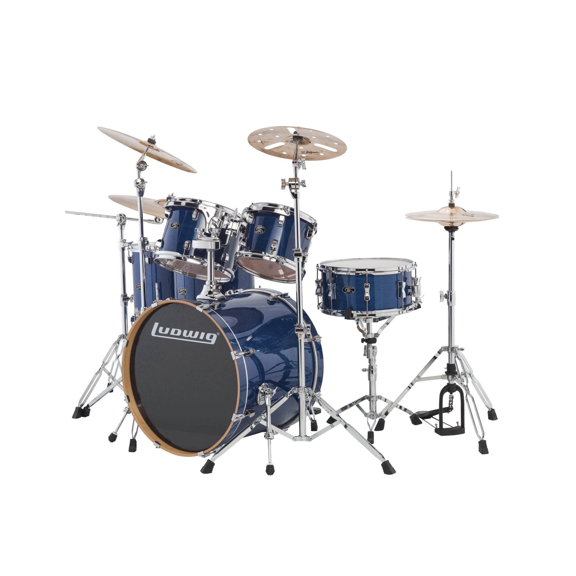 Trống Cơ Ludwig Evolution Maple LCEM622 (22/10-12/14-16/14 + Hardware) - Việt Music