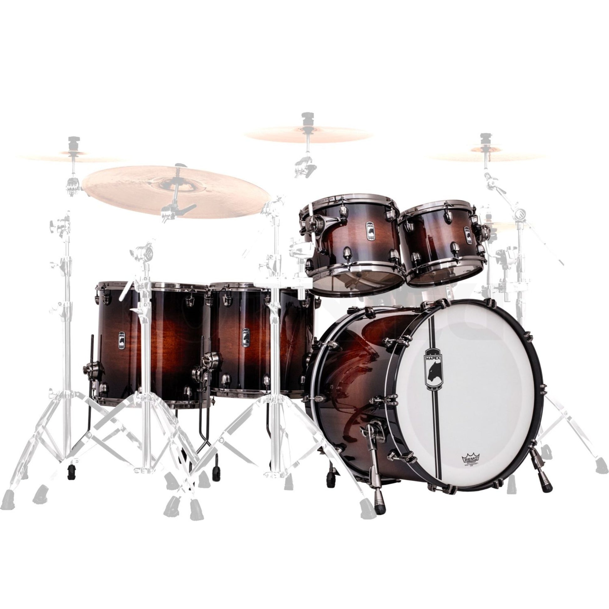 Trống Cơ Mapex Black Panther BPLN628 Blaster (22/10 - 12/14/16) - Special Edition - Việt Music