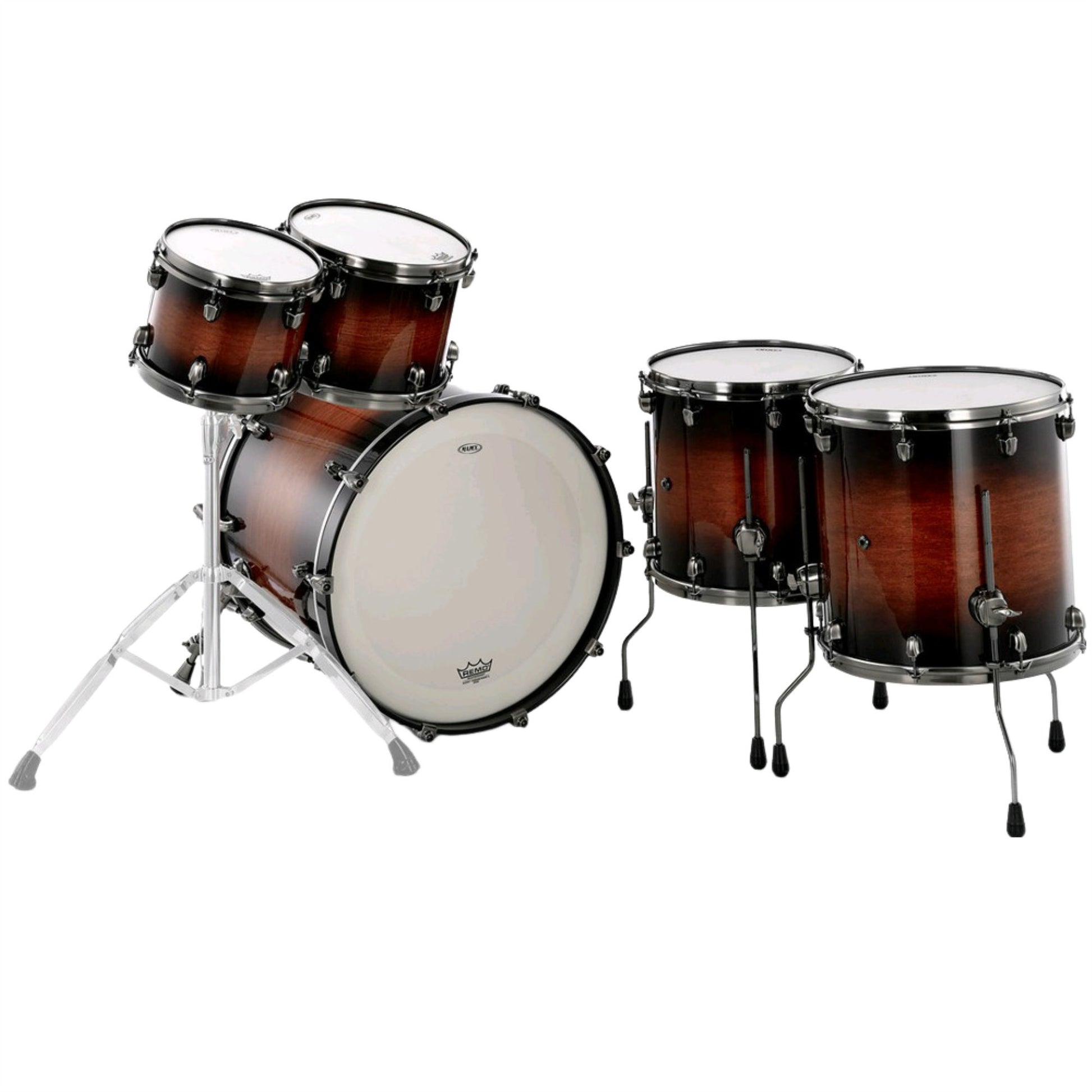 Trống Cơ Mapex Black Panther BPLN628 Blaster (22/10 - 12/14/16) - Special Edition - Việt Music