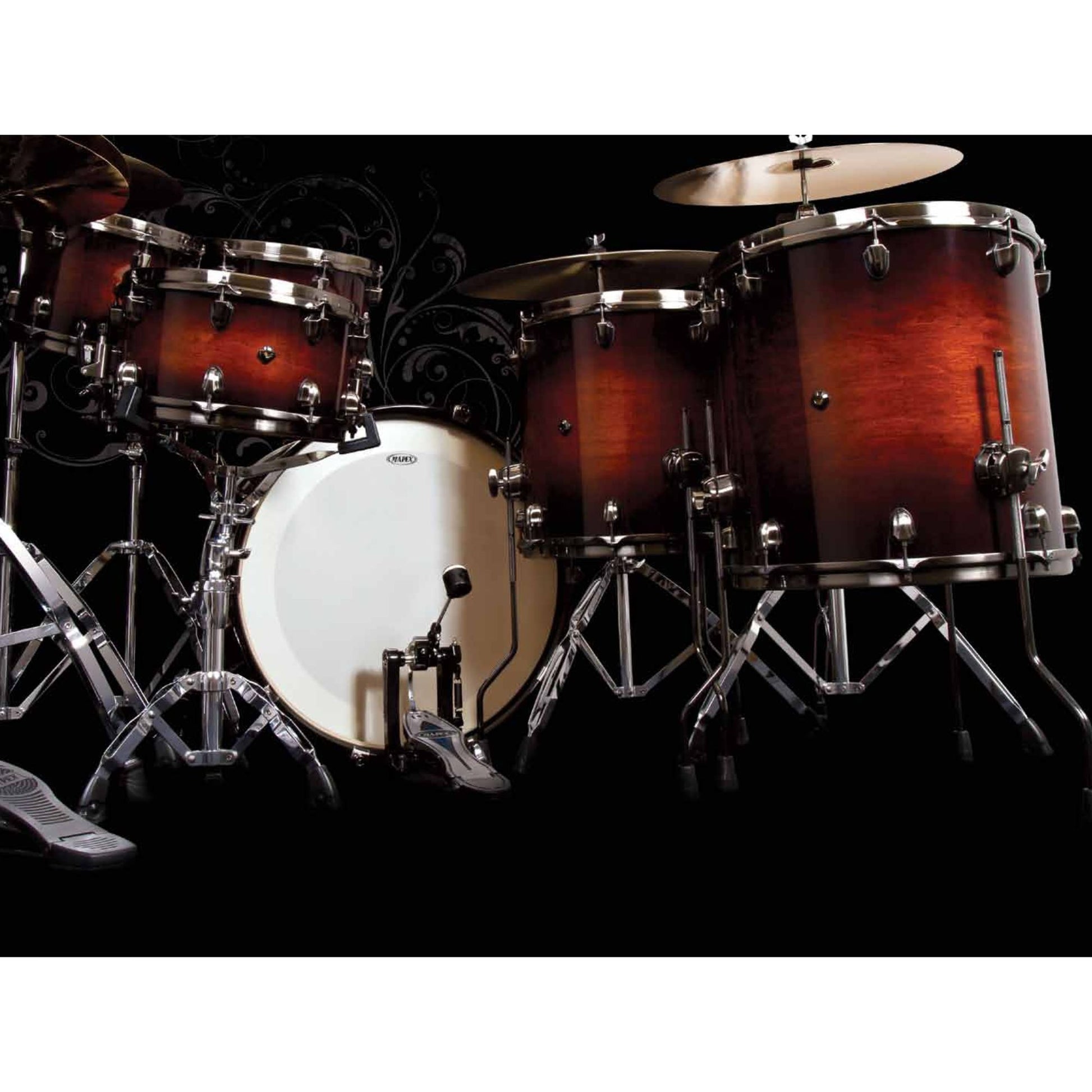 Trống Cơ Mapex Black Panther BPLN628 Blaster (22/10 - 12/14/16) - Special Edition - Việt Music