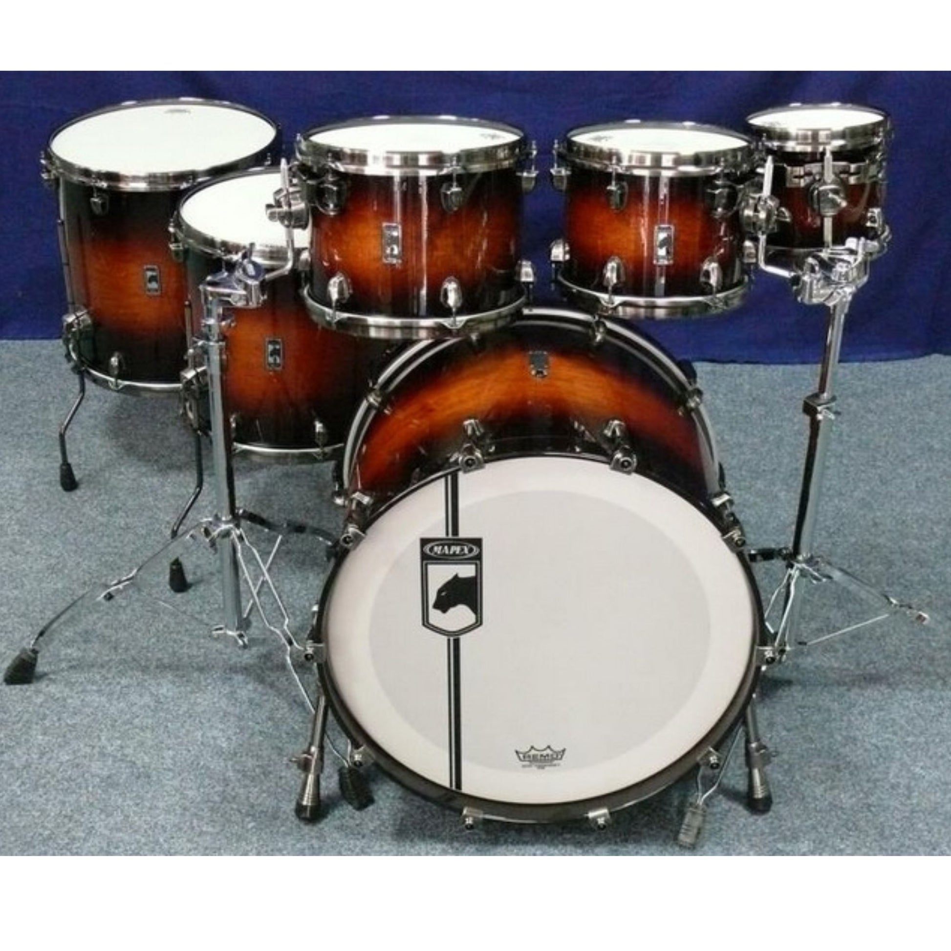 Trống Cơ Mapex Black Panther BPLN628 Blaster (22/10 - 12/14/16) - Special Edition - Việt Music