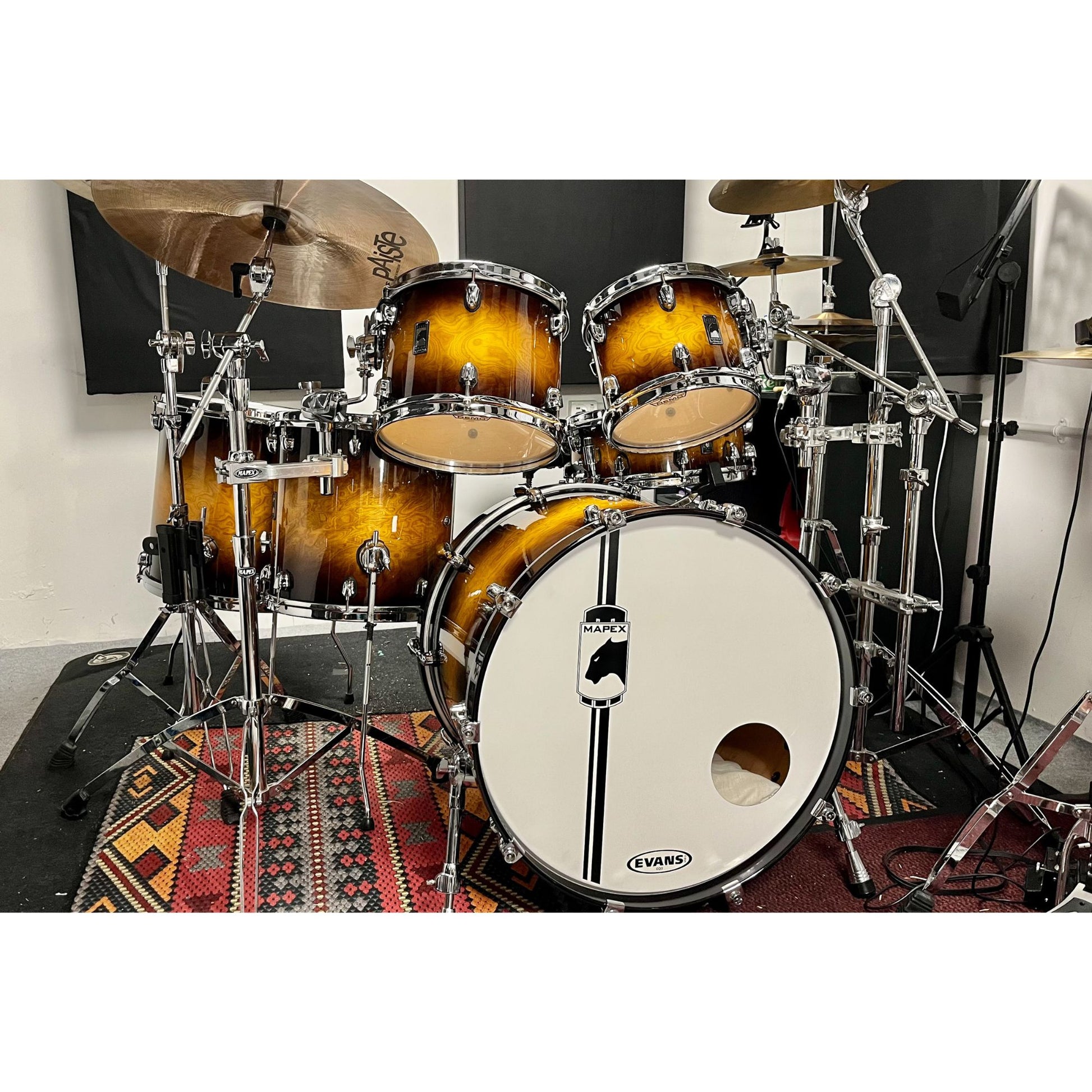 Trống Cơ Mapex Black Panther BPNV628 Velvetone (22/10 - 12/14/16) - Special Edition - Việt Music