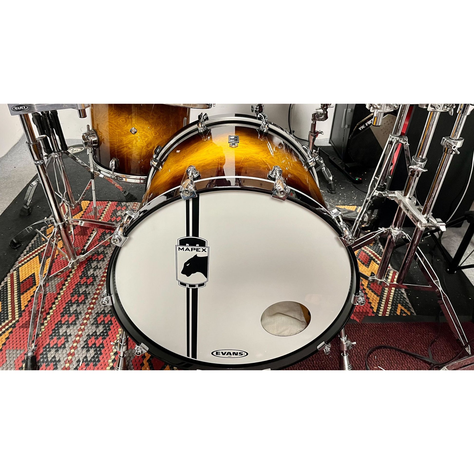 Trống Cơ Mapex Black Panther BPNV628 Velvetone (22/10 - 12/14/16) - Special Edition - Việt Music