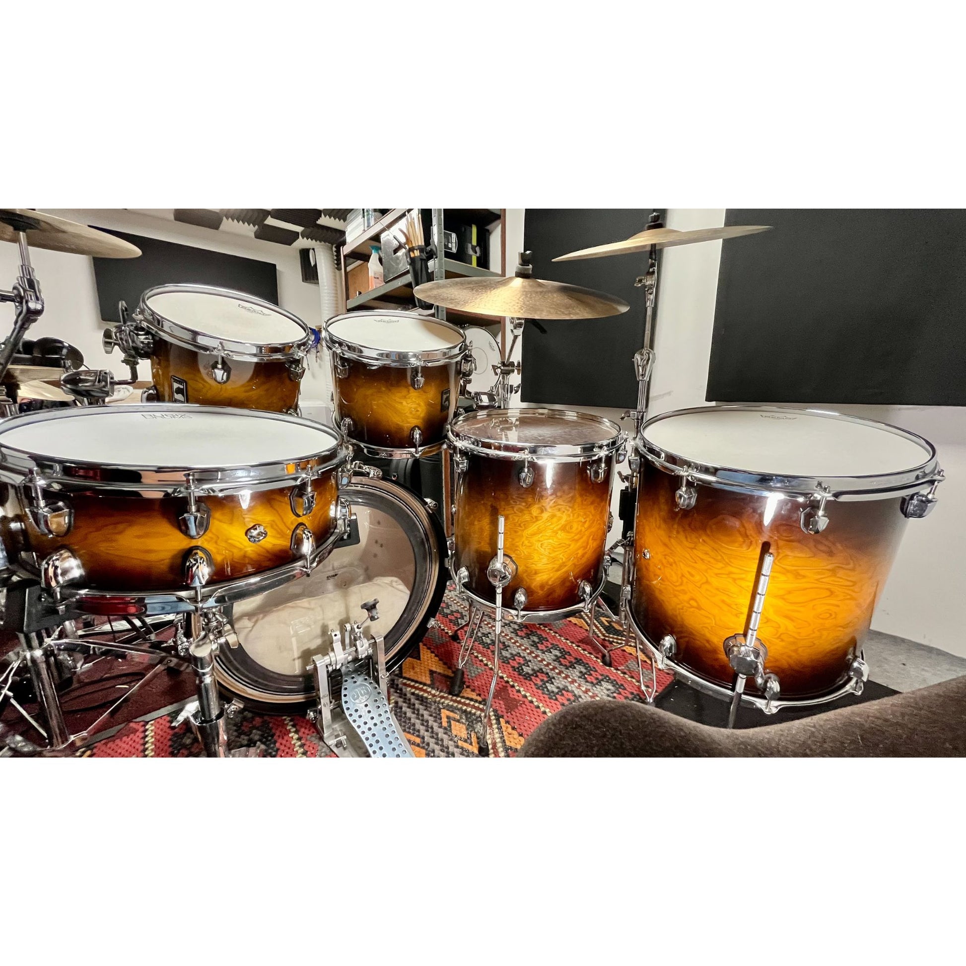 Trống Cơ Mapex Black Panther BPNV628 Velvetone (22/10 - 12/14/16) - Special Edition - Việt Music