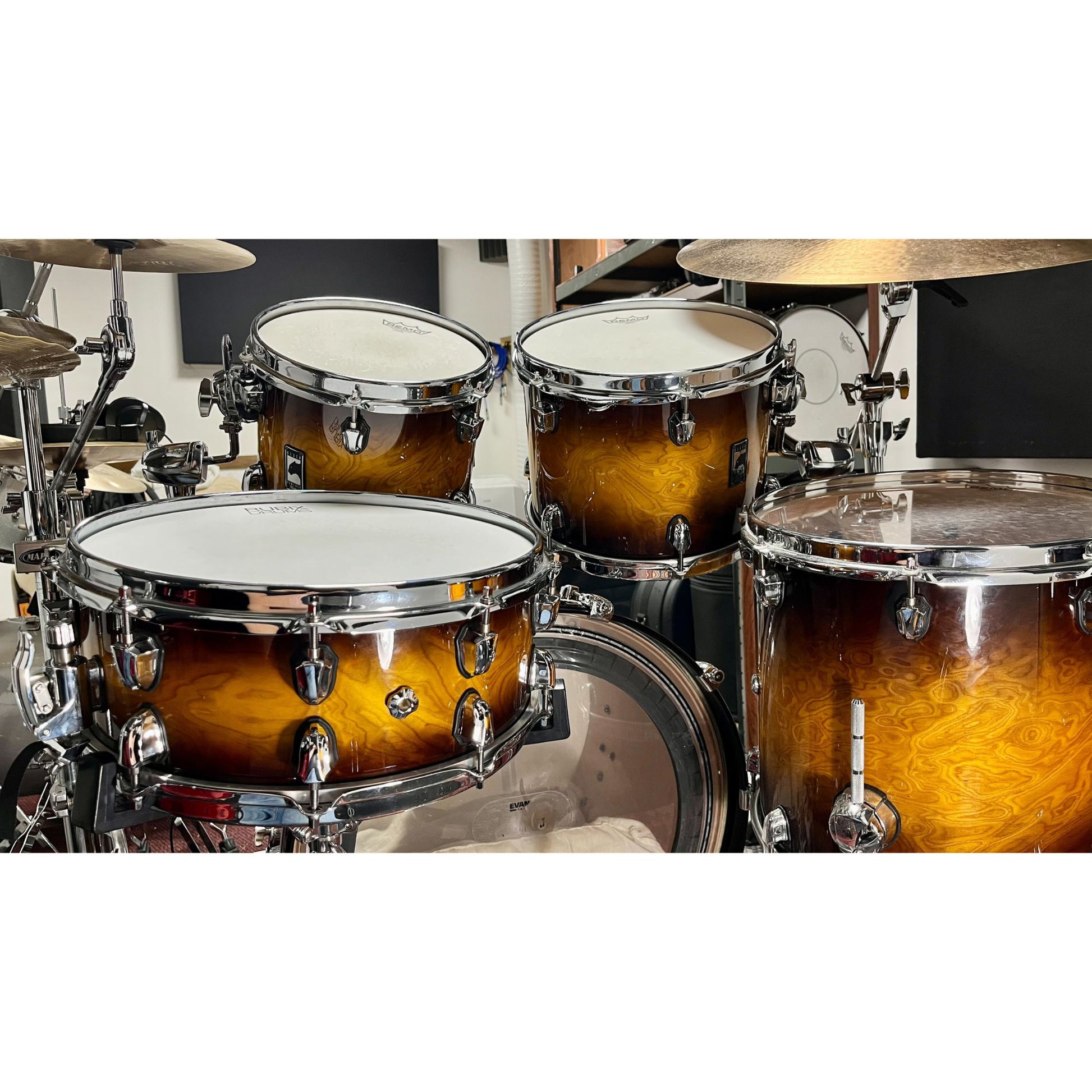 Trống Cơ Mapex Black Panther BPNV628 Velvetone (22/10 - 12/14/16) - Special Edition - Việt Music