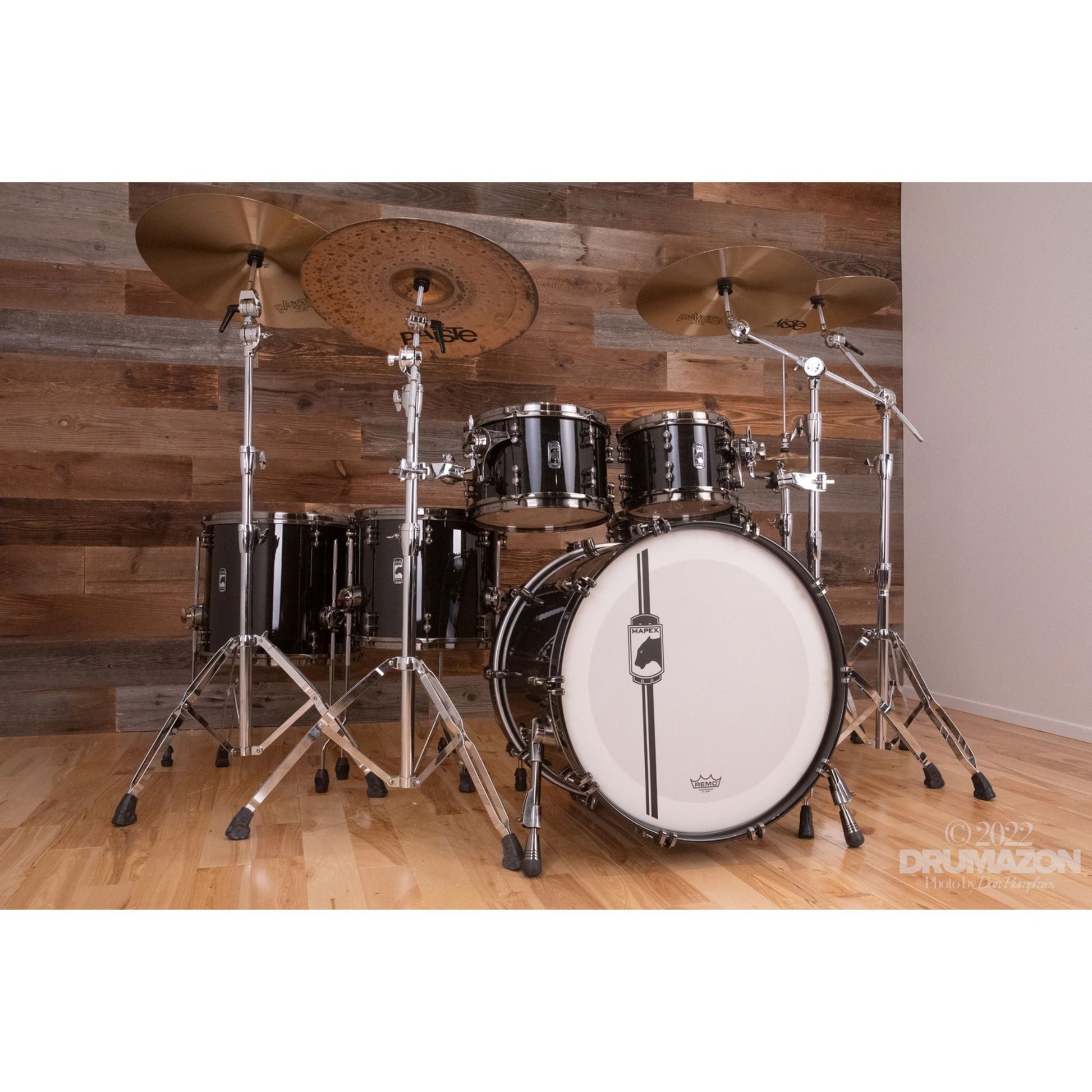 Trống Cơ Mapex Black Panther BPNW628 (22/10 - 12/14/16) - Special Edition - Việt Music