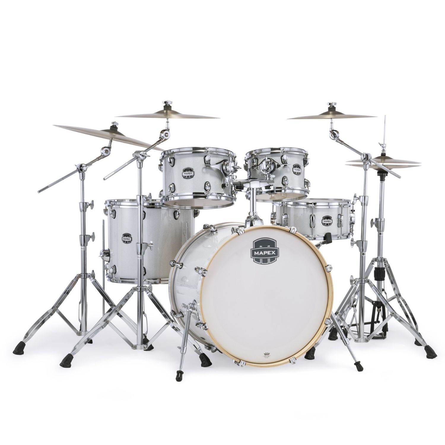 Trống Cơ Mapex Mars Birch MA529SF (22/10 - 12/16/14) + Hardware L4HPACK 400 Series + Cymbal PAISTE PST3 - Việt Music