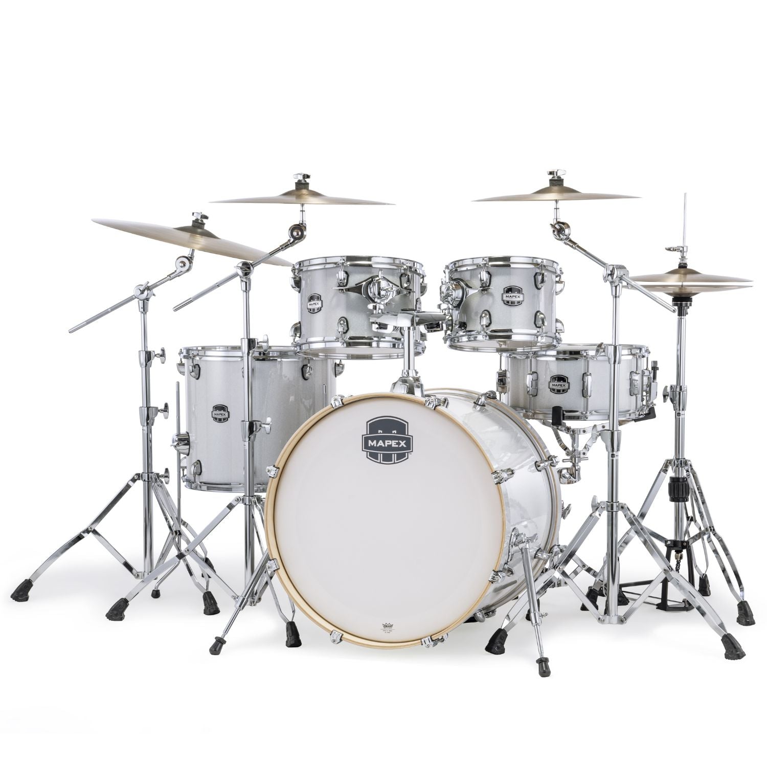 Trống Cơ Mapex Mars Birch MA529SF (22/10 - 12/16/14) + Hardware L4HPACK 400 Series + Cymbal PAISTE PST3 - Việt Music