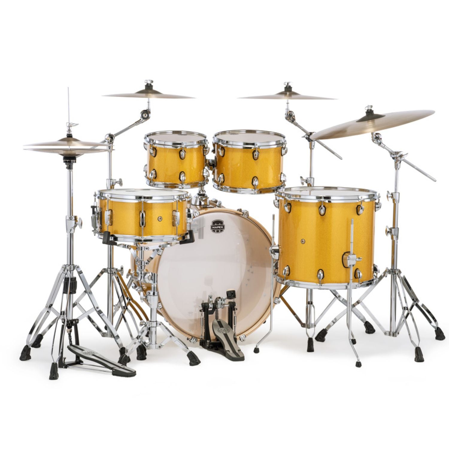 Trống Cơ Mapex Mars Birch MA529SF (22/10 - 12/16/14) - Việt Music