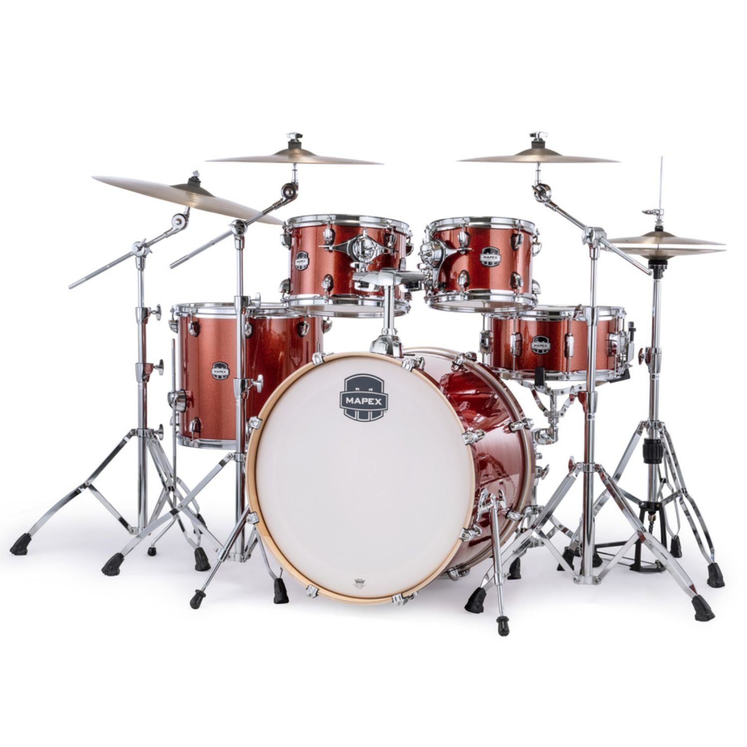 Trống Cơ Mapex Mars Birch MA529SF (22/10 - 12/16/14) - Việt Music