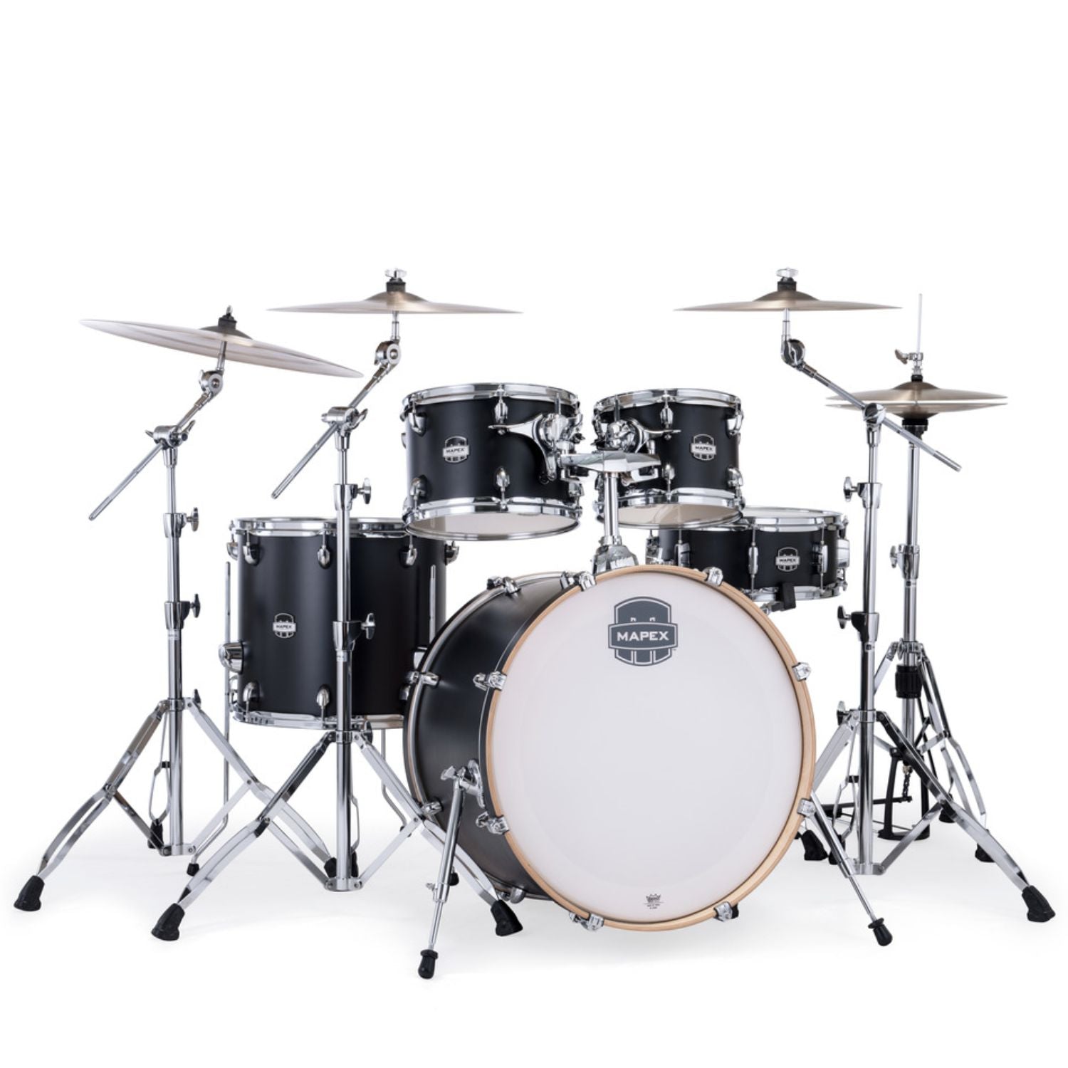 Trống Cơ Mapex Mars Maple MM529SF (22/10 - 12/16/14) + Hardware L4HPACK 400 Series + Cymbal PAISTE PST3 - Việt Music