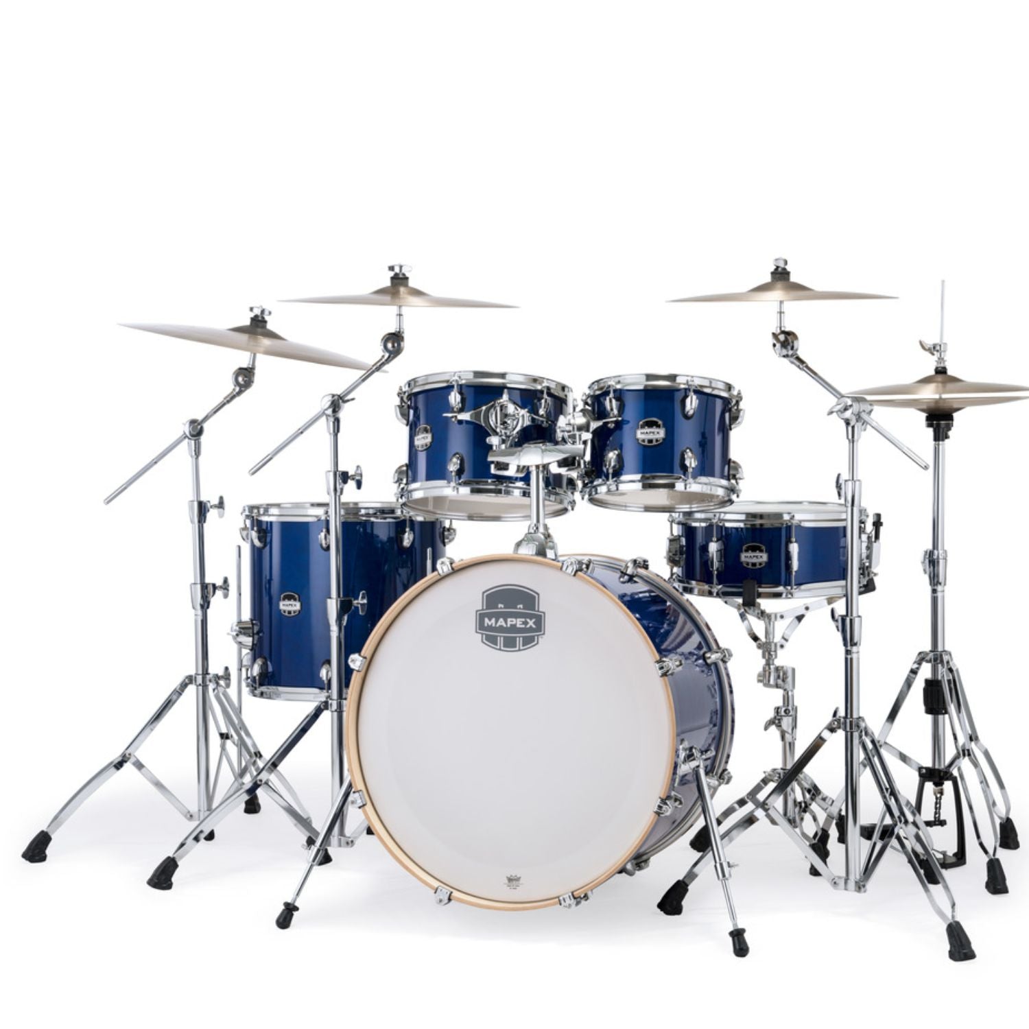 Trống Cơ Mapex Mars Maple MM529SF (22/10 - 12/16/14) + Hardware L4HPACK 400 Series + Cymbal PAISTE PST3 - Việt Music