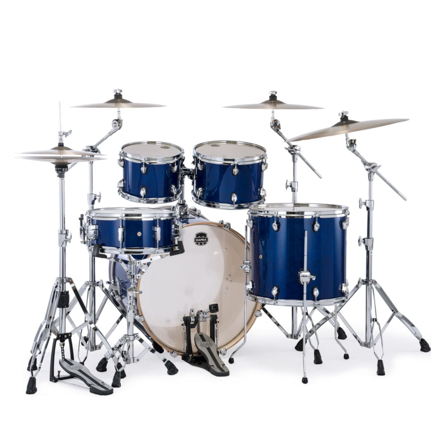 Trống Cơ Mapex Mars Maple MM529SF (22/10 - 12/16/14) + Hardware L4HPACK 400 Series + Cymbal PAISTE PST3 - Việt Music