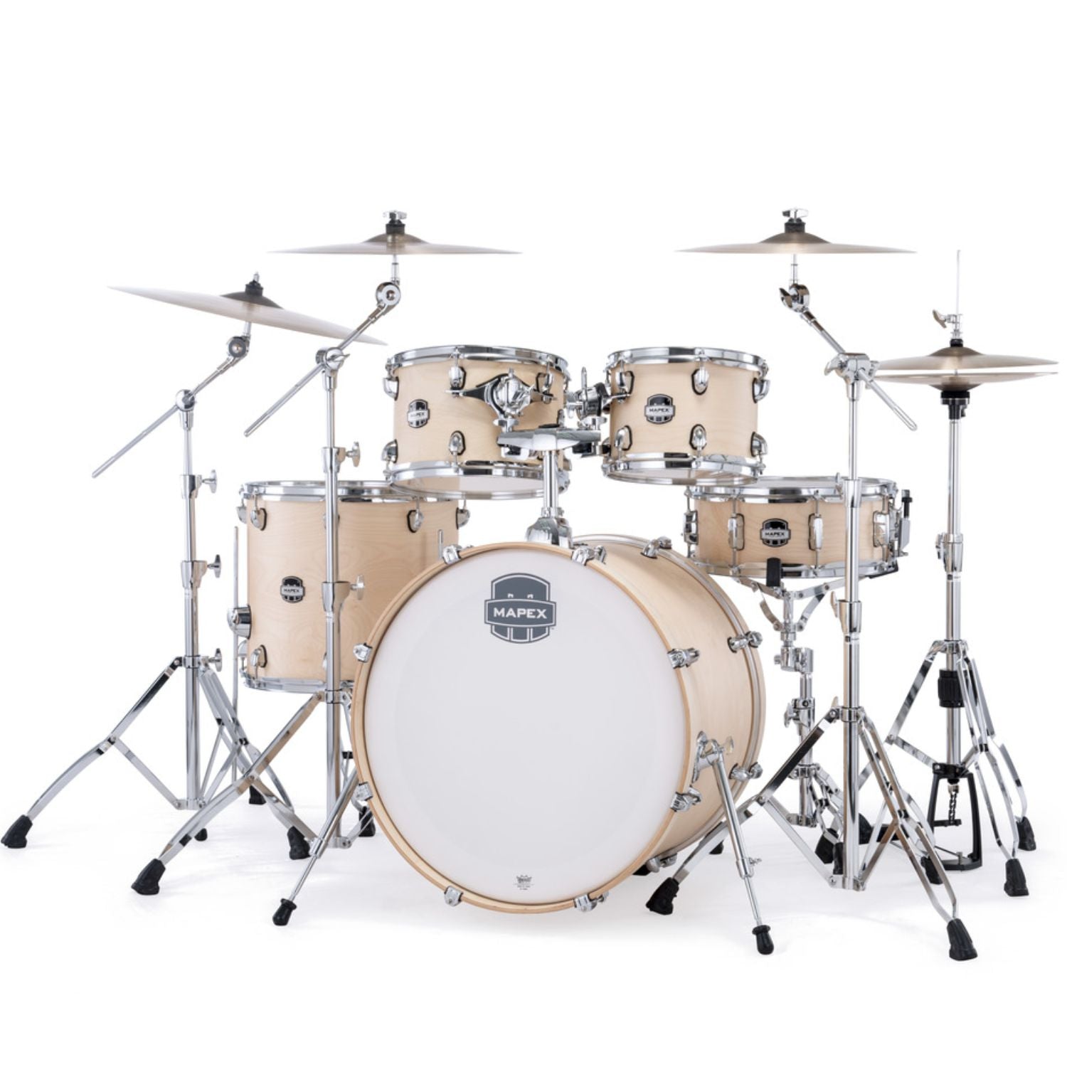 Trống Cơ Mapex Mars Maple MM529SF (22/10 - 12/16/14) + Hardware L4HPACK 400 Series + Cymbal PAISTE PST3 - Việt Music