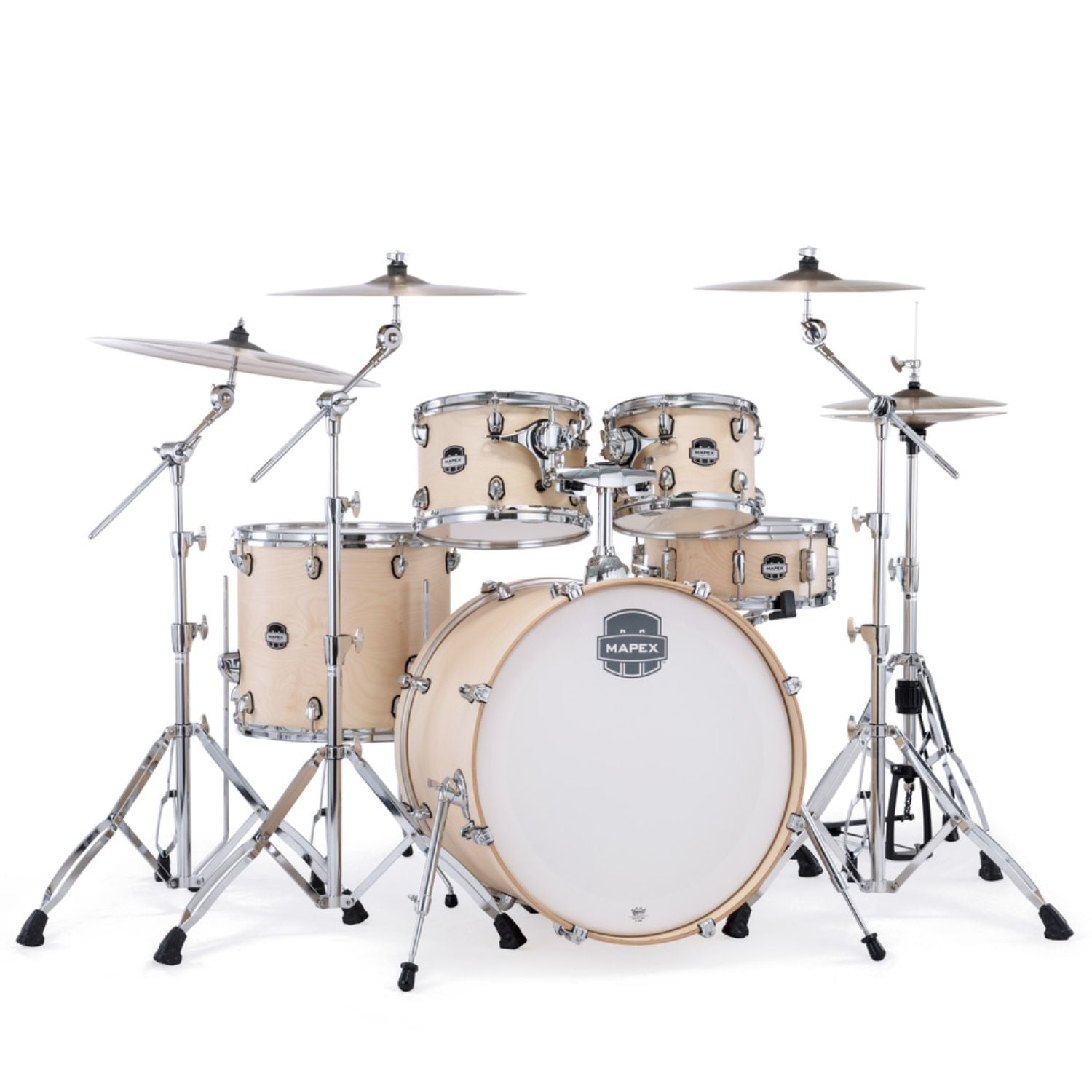 Trống Cơ Mapex Mars Maple MM529SF (22/10 - 12/16/14) + Hardware L4HPACK 400 Series + Cymbal PAISTE PST3 - Việt Music