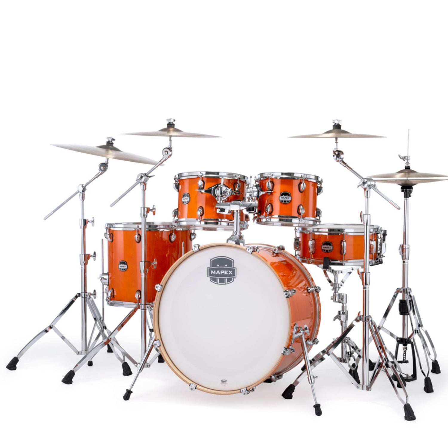 Trống Cơ Mapex Mars Maple MM529SF (22/10 - 12/16/14) + Hardware L4HPACK 400 Series + Cymbal PAISTE PST3 - Việt Music