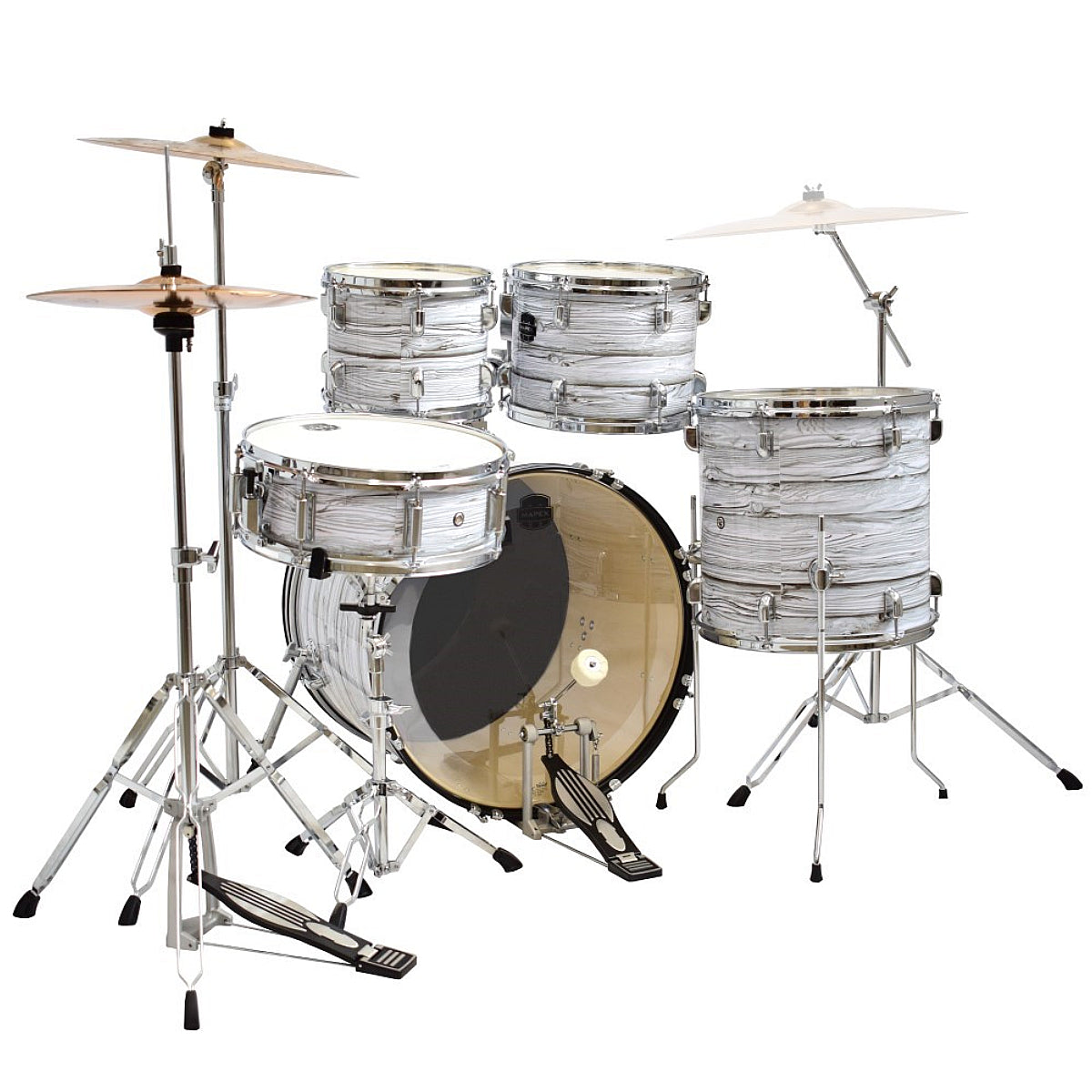 Trống Cơ Mapex Prodigy PDG5295FTC (22/10 - 12/16/14) - Việt Music