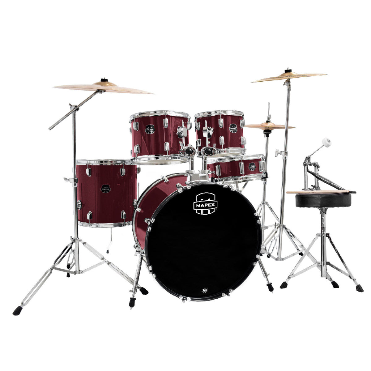 Trống Cơ Mapex Prodigy PDG5295FTC (22/10 - 12/16/14) - Việt Music