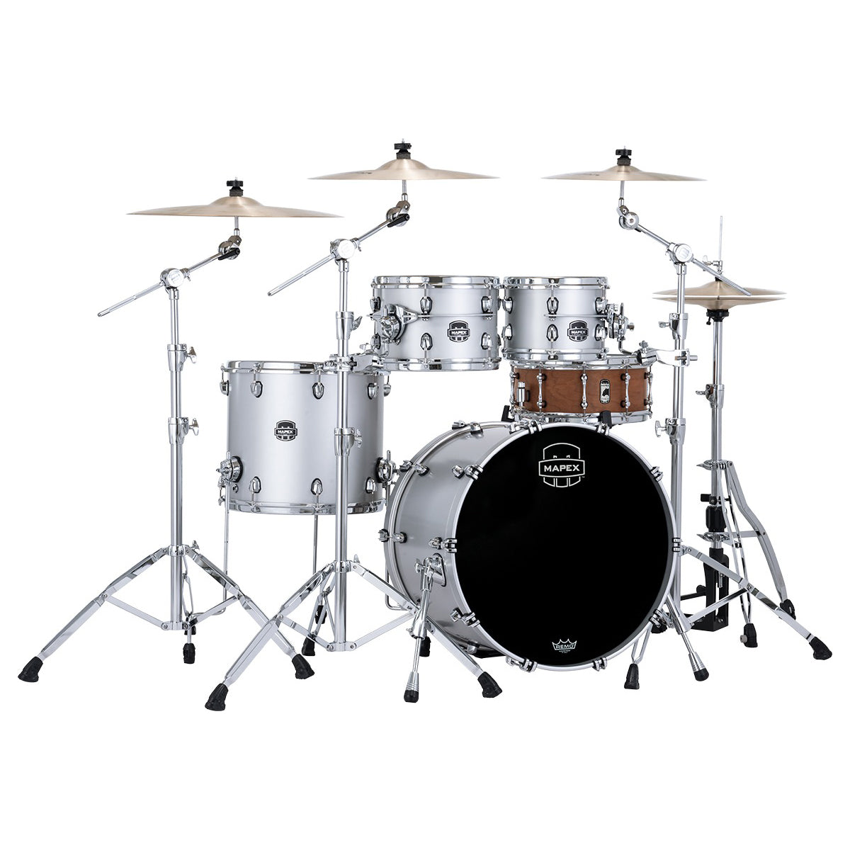 Trống Cơ Mapex SE529XEB Saturn Evolution Classic Birch 4-Piece Shell Pack - Việt Music