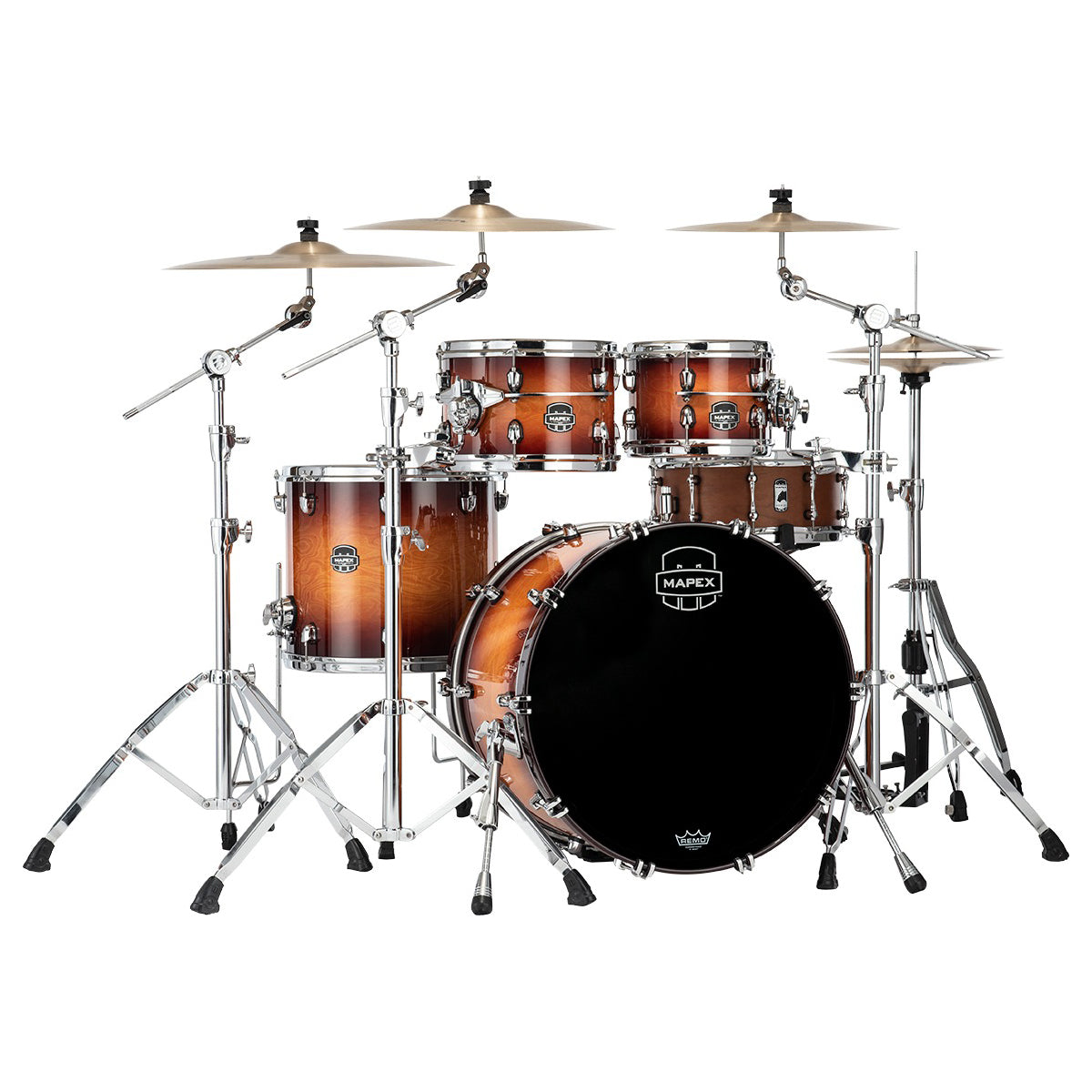 Trống Cơ Mapex SE529XEB Saturn Evolution Classic Birch 4-Piece Shell Pack - Việt Music