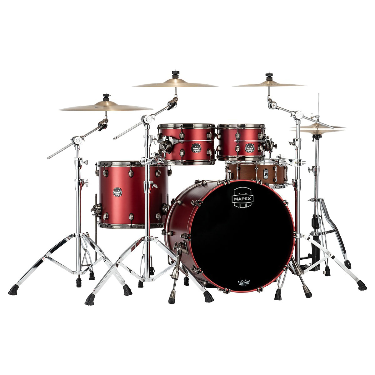 Trống Cơ Mapex SE529XEB Saturn Evolution Classic Birch 4-Piece Shell Pack - Việt Music