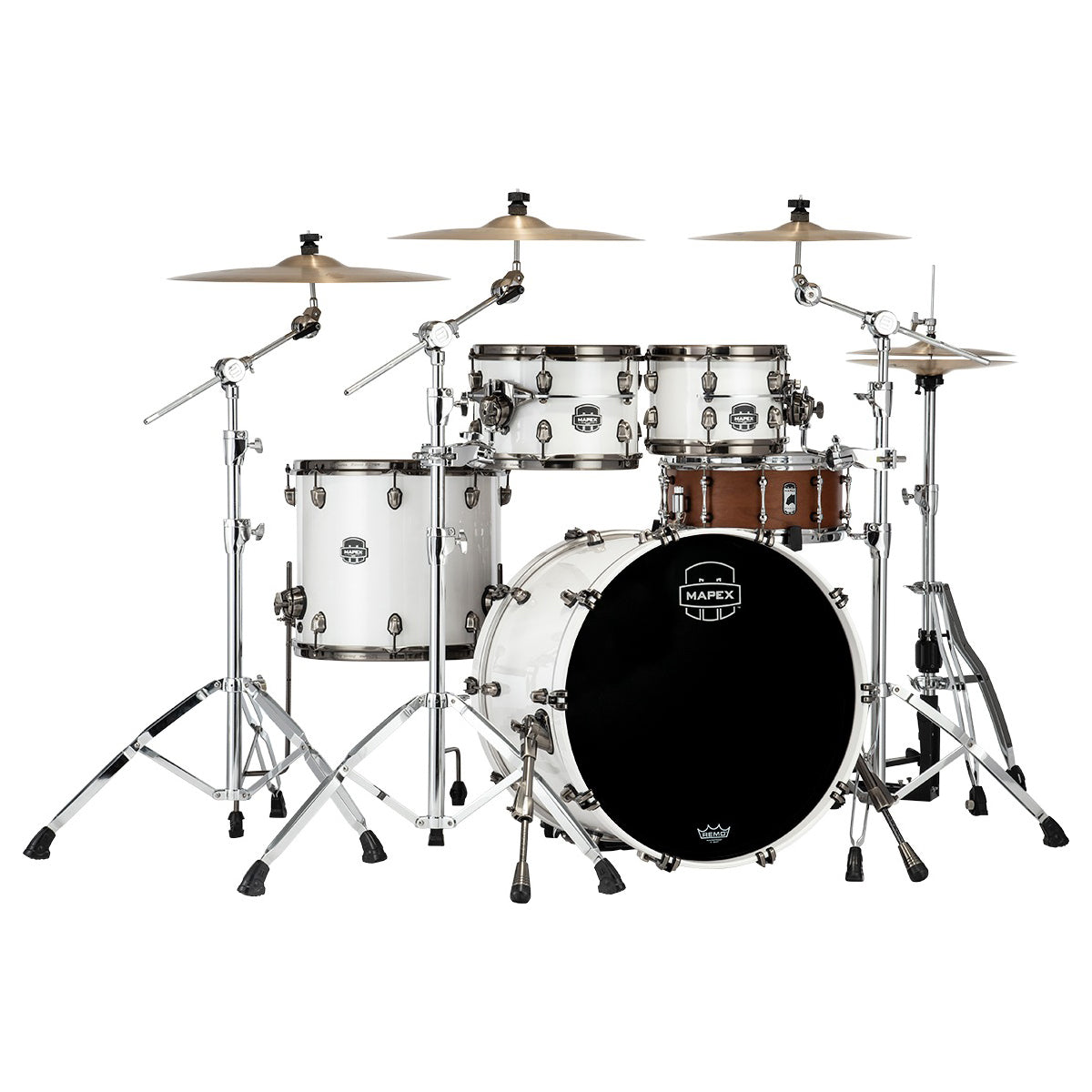 Trống Cơ Mapex SE529XEB Saturn Evolution Classic Birch 4-Piece Shell Pack - Việt Music