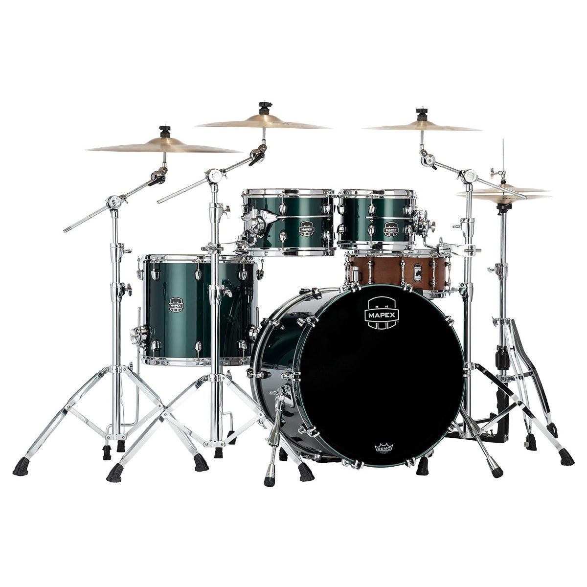 Trống Cơ Mapex SE529XEM Saturn Evolution Classic Maple 4-Piece Shell Pack - Việt Music