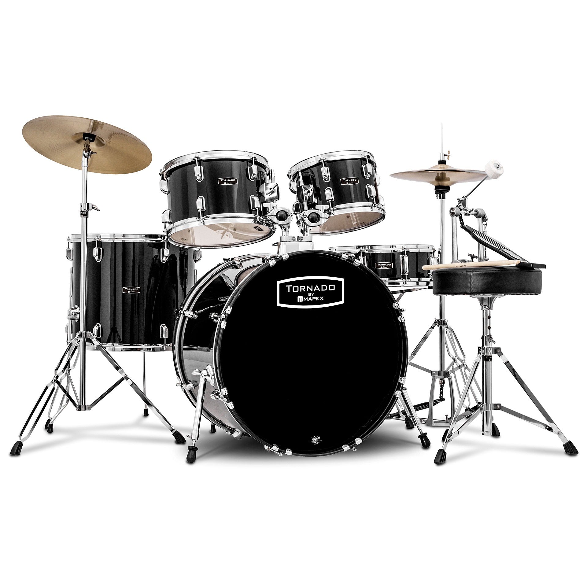 Trống Cơ Mapex Tornado 5-Piece Shell Pack - Việt Music