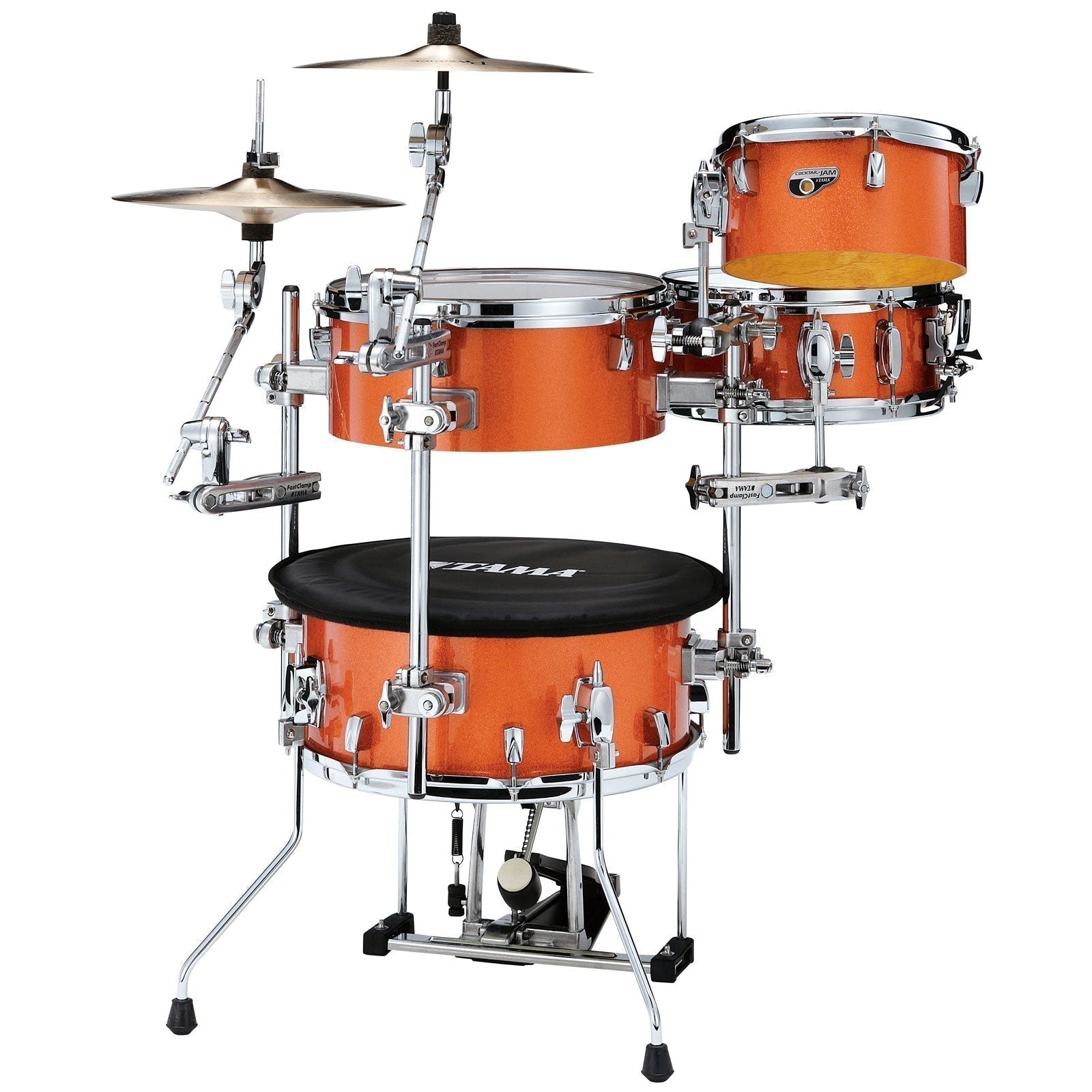 Trống Cơ TAMA Cocktail Jam VD46CBCN-BOS, Bright Orange Sparkle - Việt Music