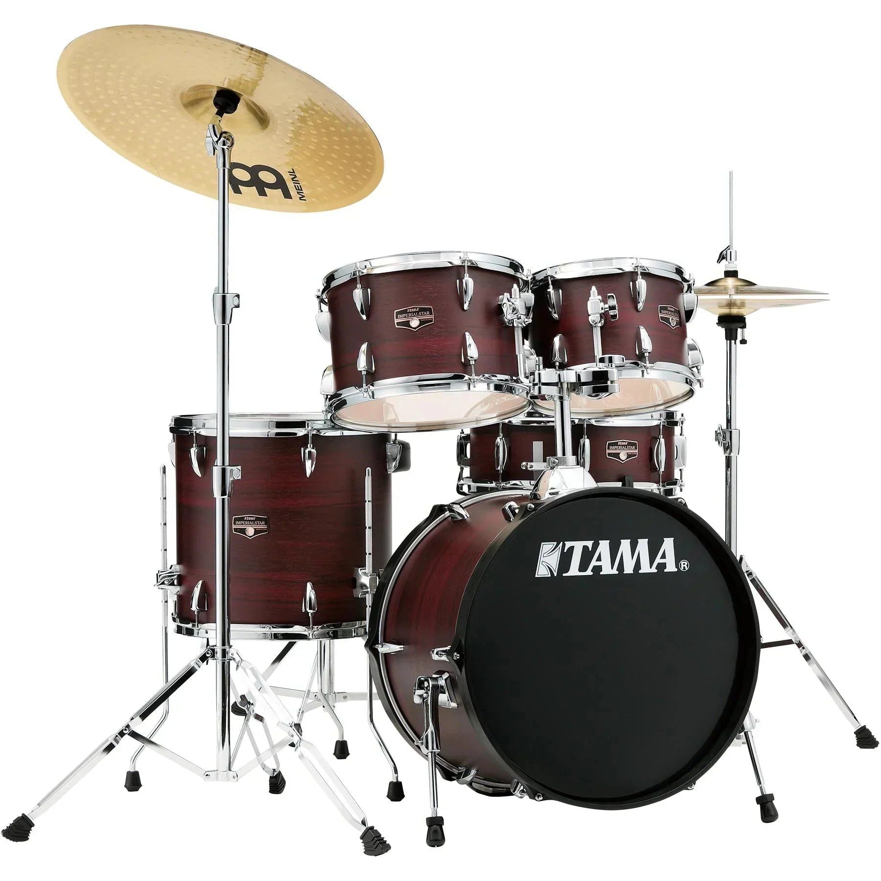 Trống Cơ Tama Imperialstar IE50C (20/10-12/14/14 + Cymbal), Accu-Tune Hoop - Việt Music