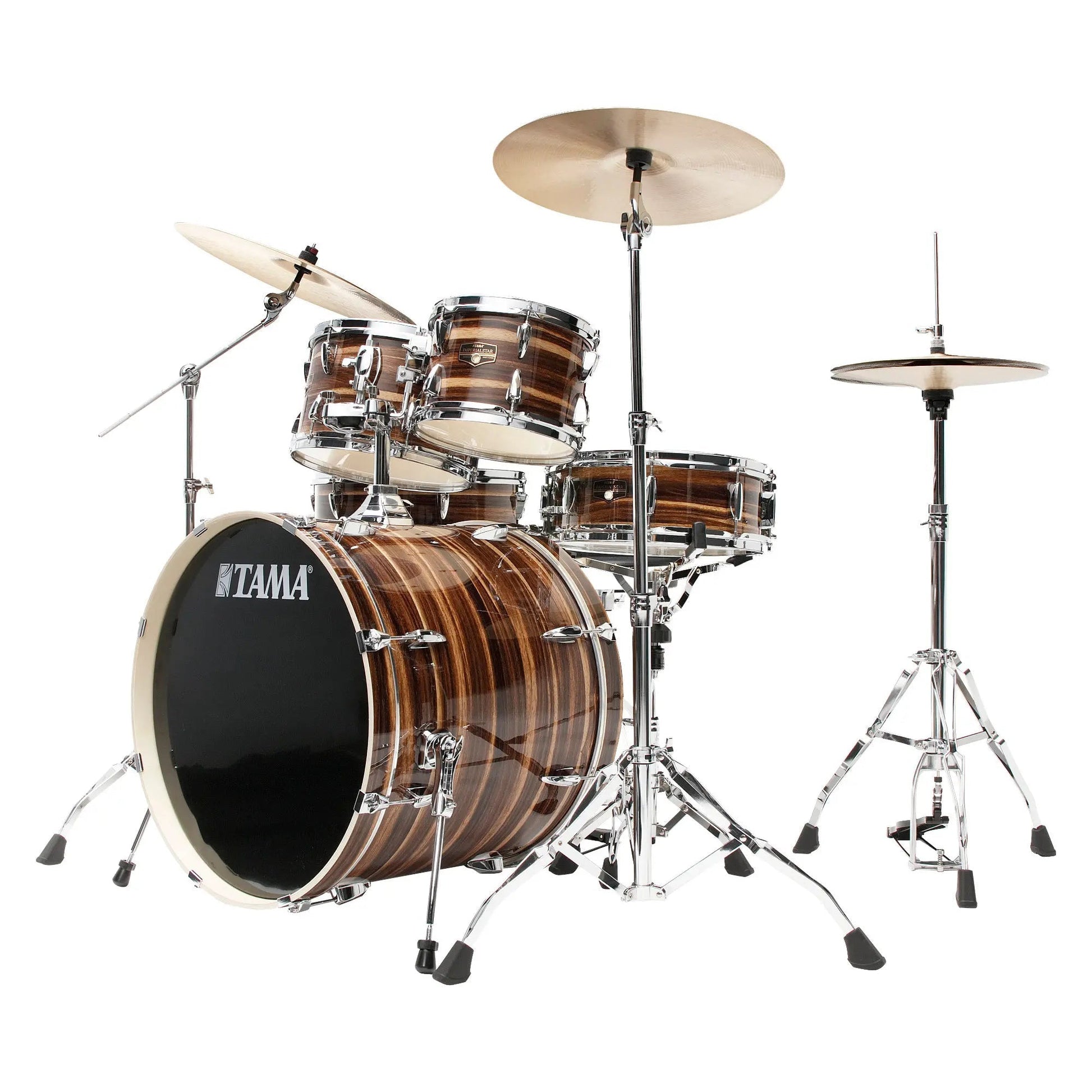 Trống Cơ Tama Imperialstar IE50H6W (20/10-12/14/14 + Hardware) Matching Wood Hoops - Việt Music