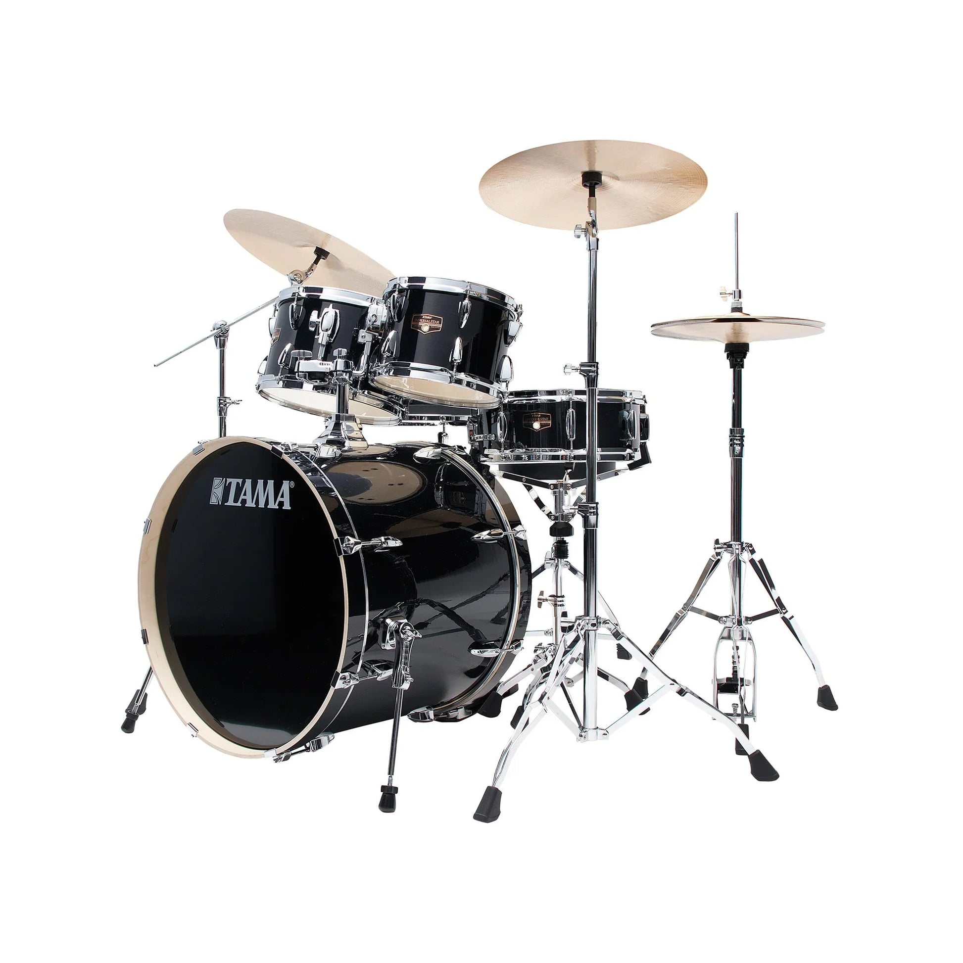 Trống Cơ Tama Imperialstar IE50H6W (20/10-12/14/14 + Hardware) Matching Wood Hoops - Việt Music