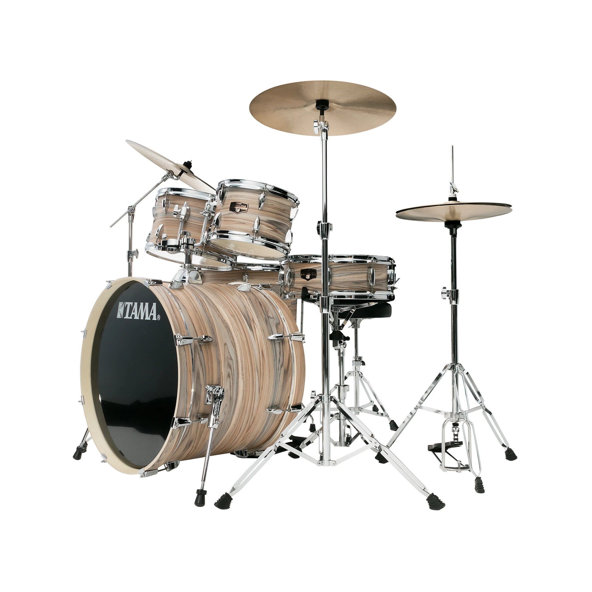 Trống Cơ Tama Imperialstar IE50H6W (20/10-12/14/14 + Hardware) Matching Wood Hoops - Việt Music