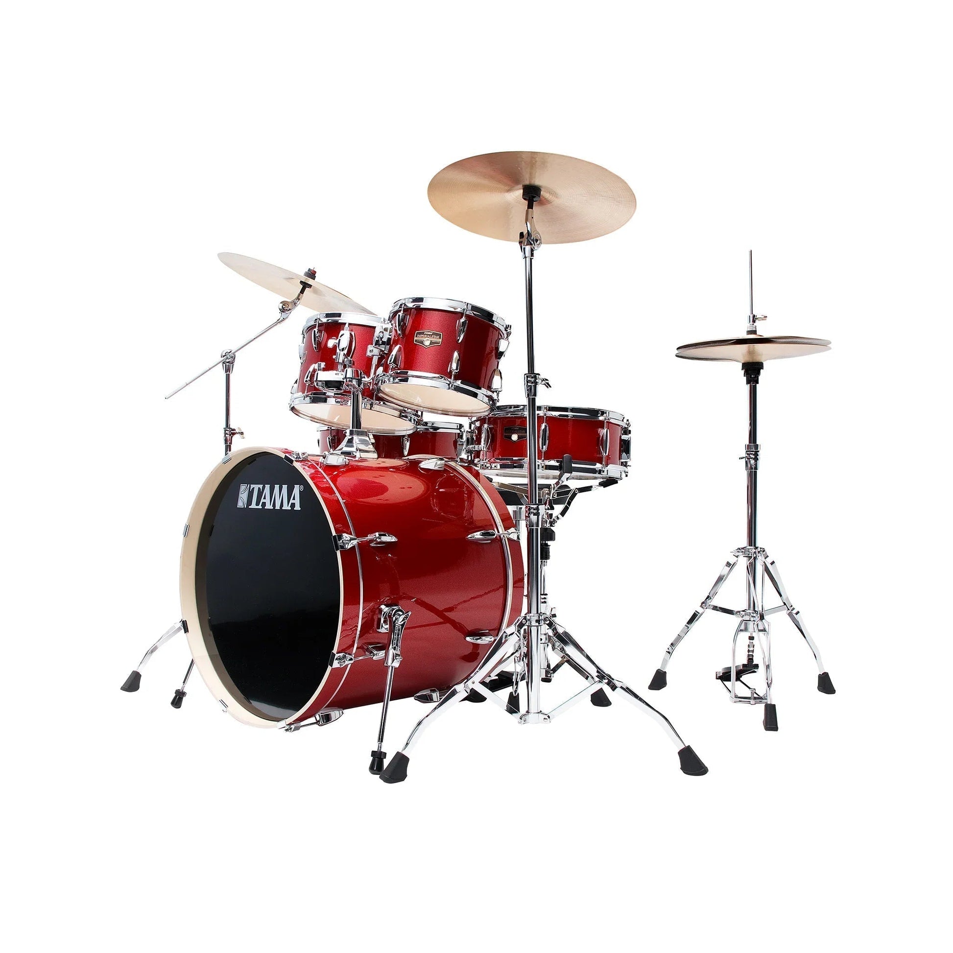 Trống Cơ Tama Imperialstar IE50H6W (20/10-12/14/14 + Hardware) Matching Wood Hoops - Việt Music