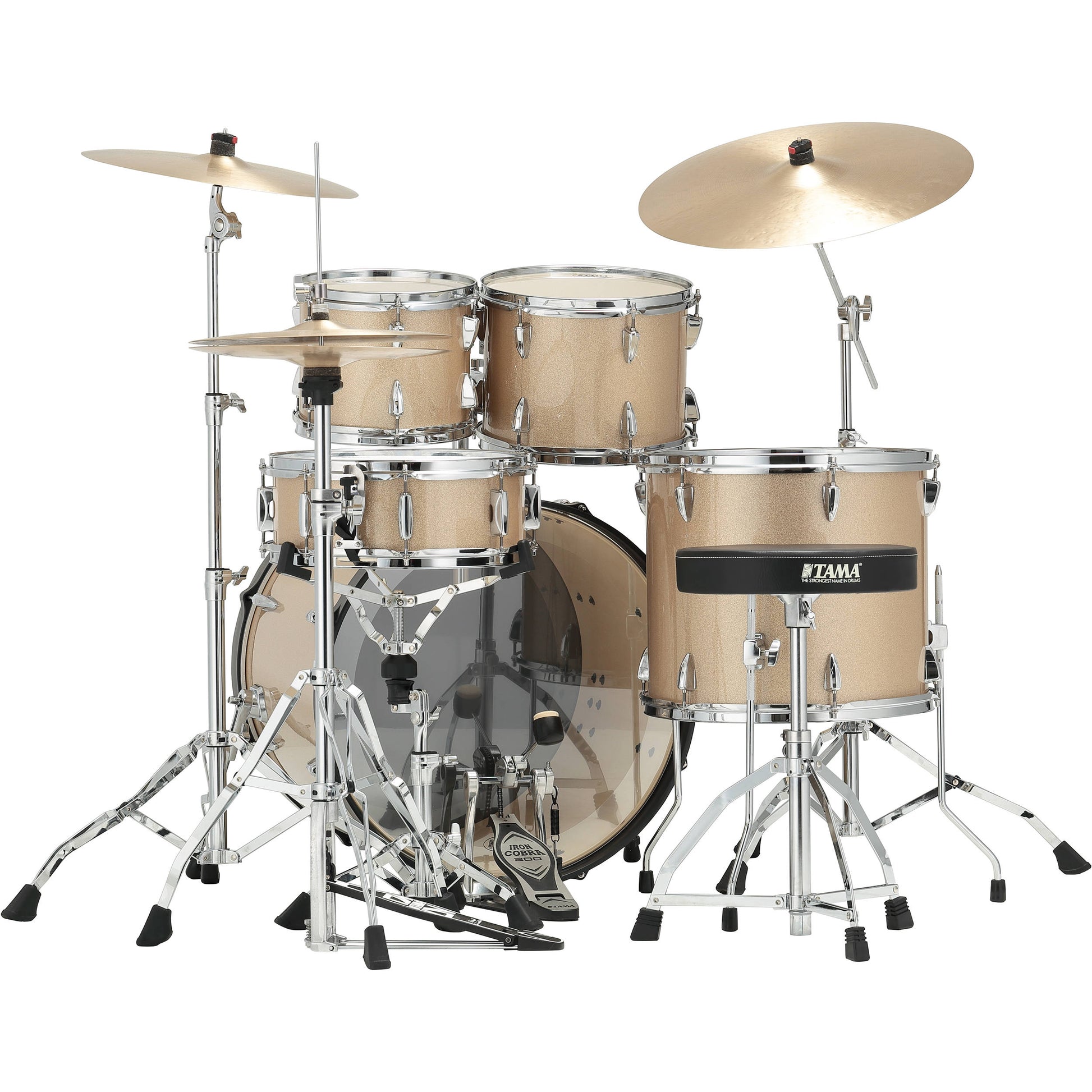 Trống Cơ Tama Imperialstar IE52C (22/10-12/16/14 + Cymbal), Accu-Tune Hoop - Việt Music