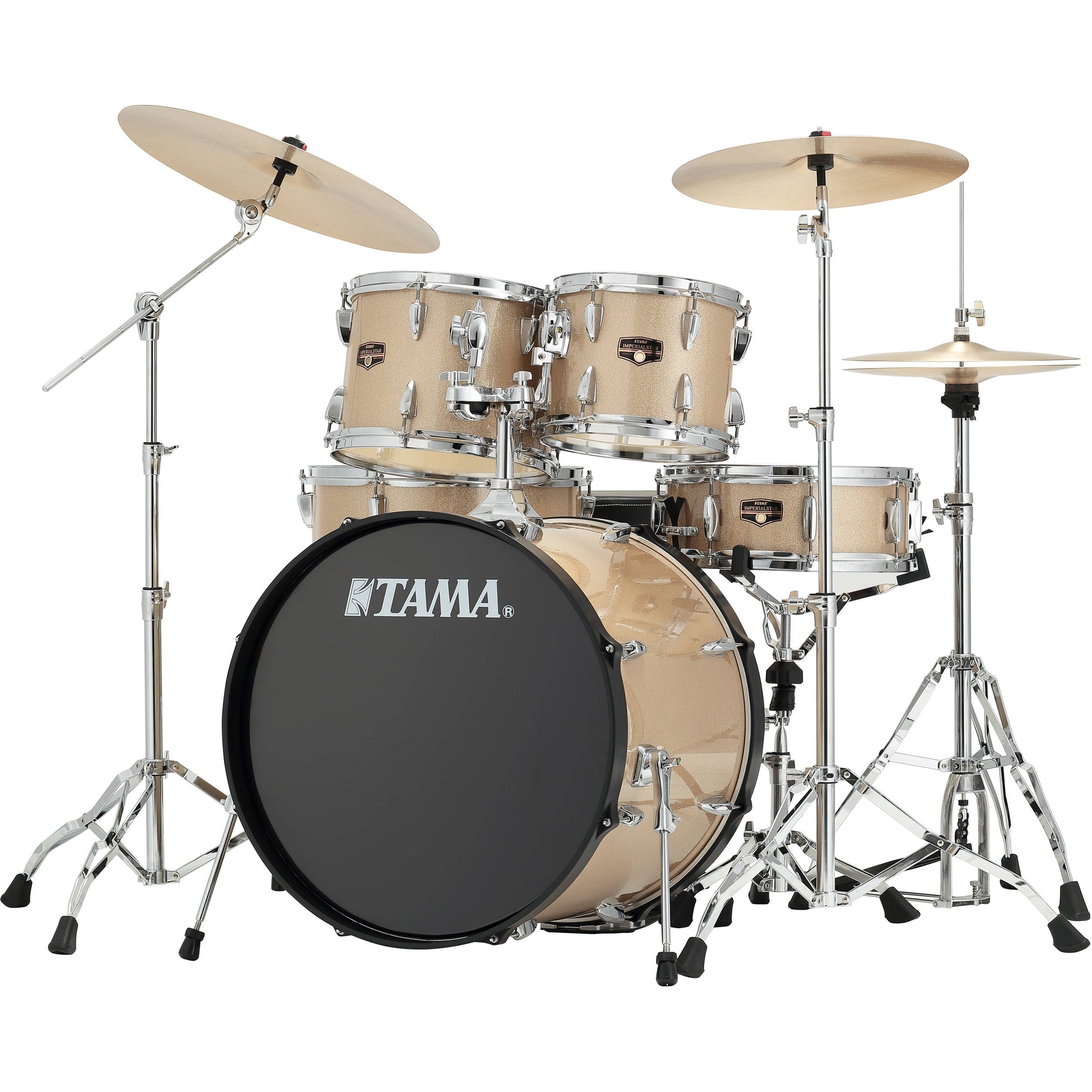 Trống Cơ Tama Imperialstar IE52C (22/10-12/16/14 + Cymbal), Accu-Tune Hoop - Việt Music