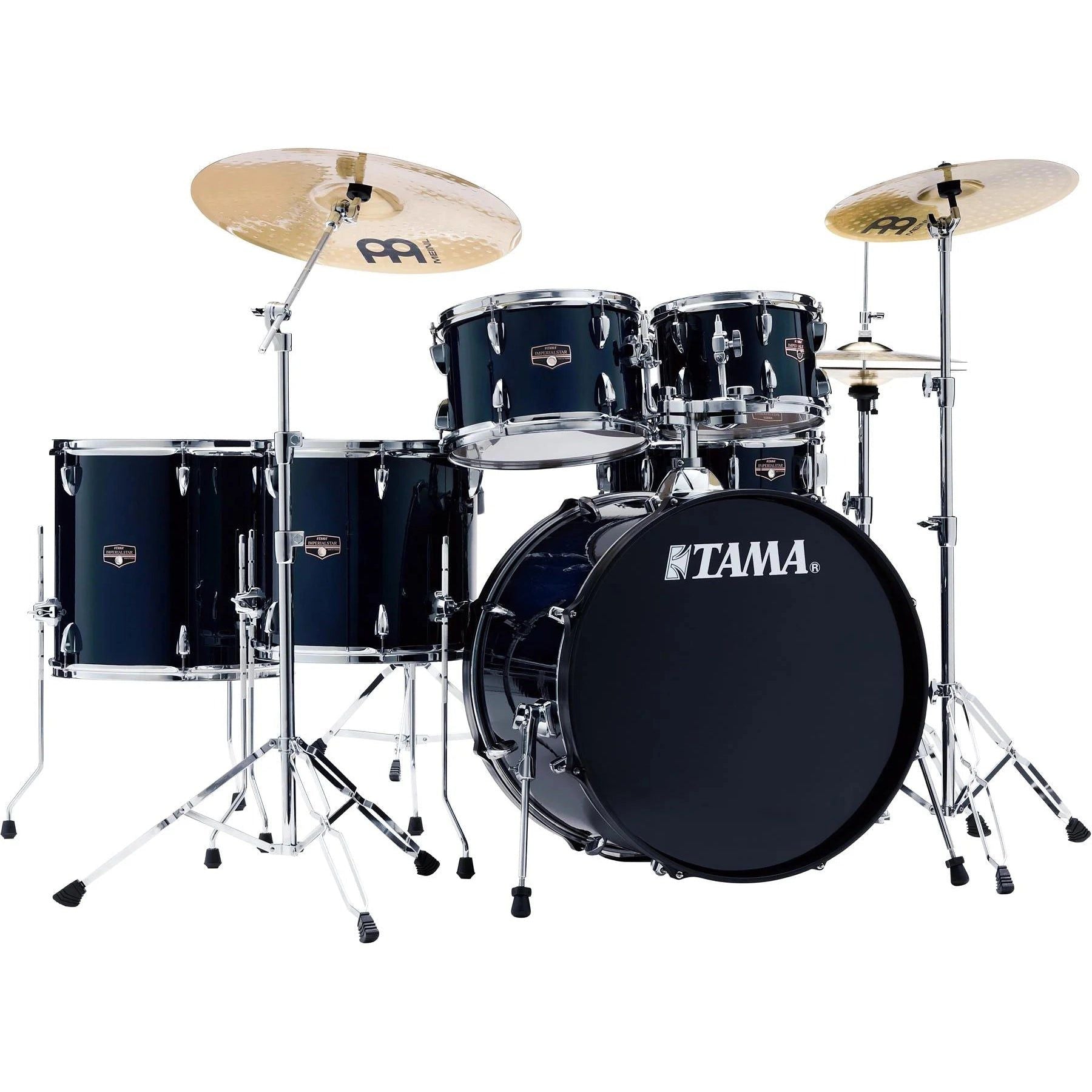 Trống Cơ Tama imperialstar IE62C (22/10-12/14-16/14 + Cymbal), Accu-Tune Hoop - Việt Music