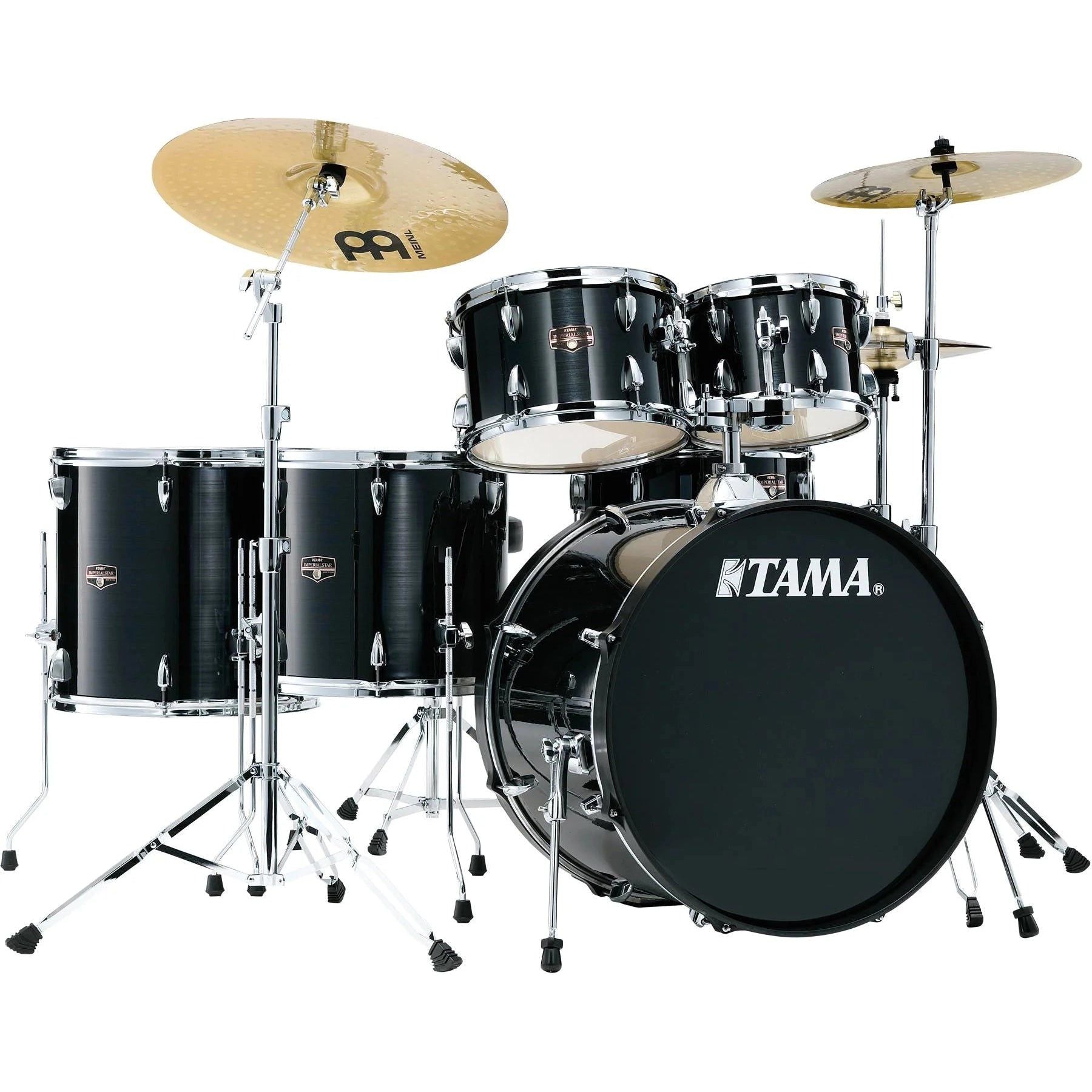 Trống Cơ Tama imperialstar IE62C (22/10-12/14-16/14 + Cymbal), Accu-Tune Hoop - Việt Music